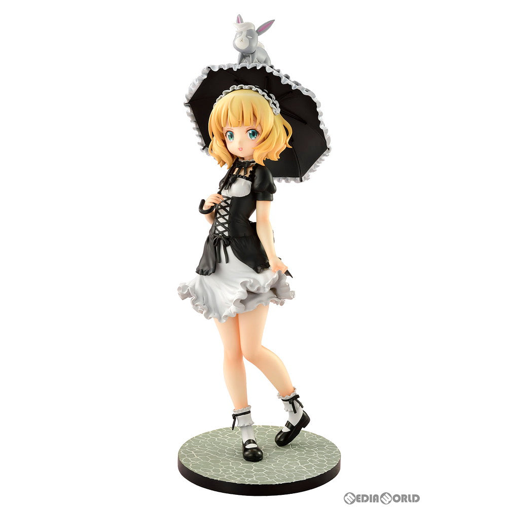 【中古即納】[FIG] シャロ ゴスロリVer. ご注文はうさぎですか～BLOOM(ブルーム) 1/7 完成品 フィギュア(BF104) ベルファイン(20211128)