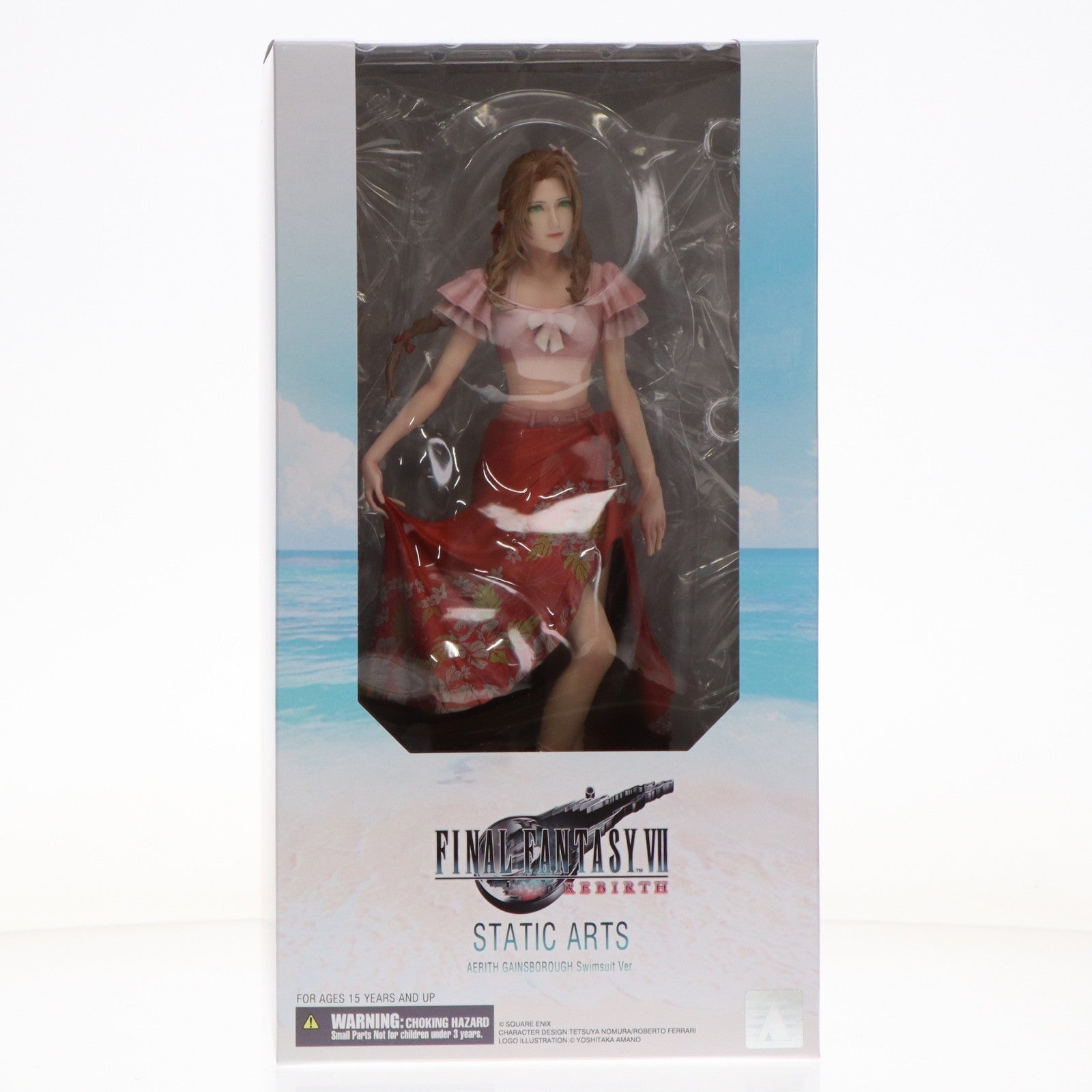 【中古即納】[FIG] STATIC ARTS(スタティックアーツ) エアリス・ゲインズブール - 水着 Ver-. FINAL FANTASY VII REBIRTH(ファイナルファンタジー7 リバース) 完成品 フィギュア スクウェア・エニックス(20260203)