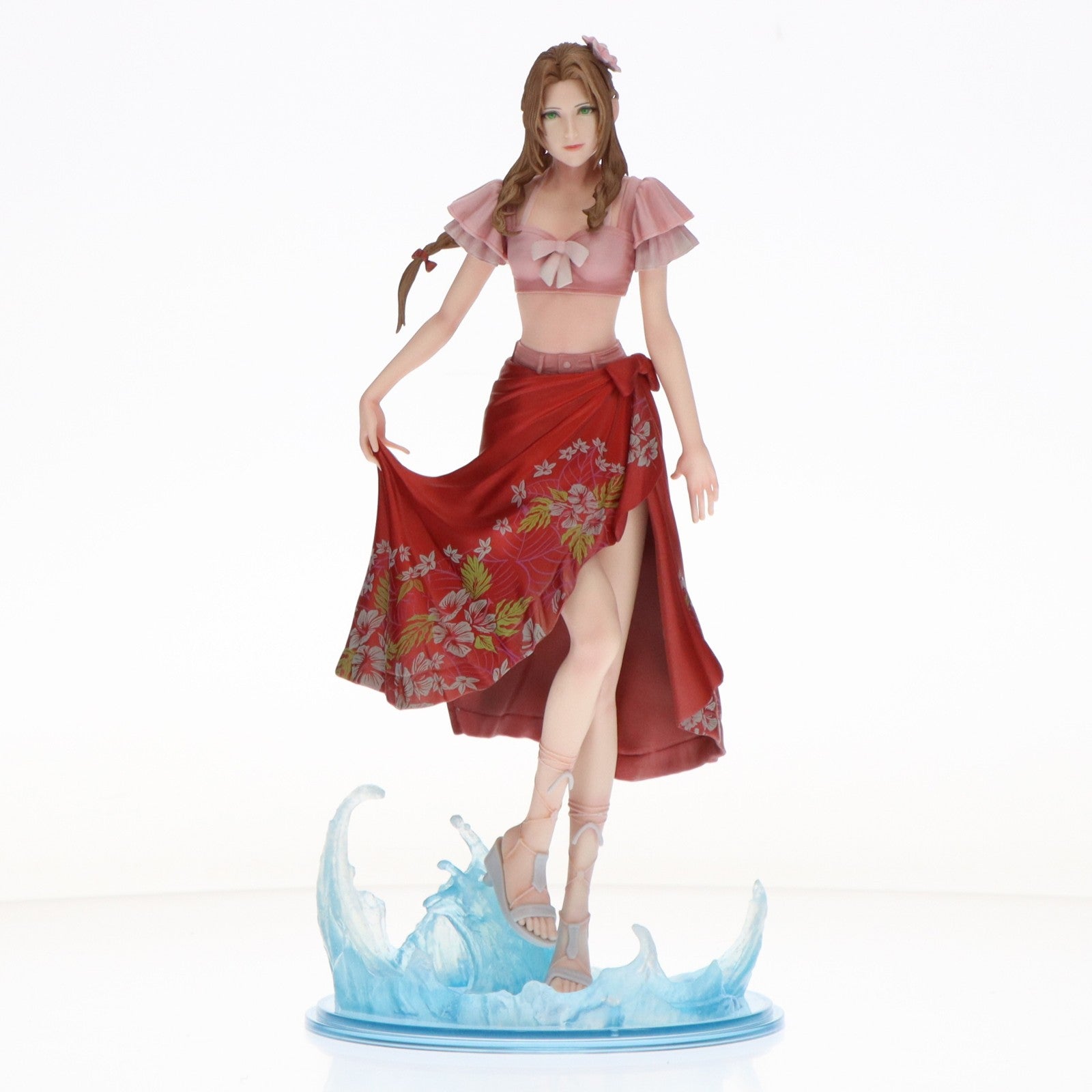 【中古即納】[FIG] STATIC ARTS(スタティックアーツ) エアリス・ゲインズブール - 水着 Ver-. FINAL FANTASY VII REBIRTH(ファイナルファンタジー7 リバース) 完成品 フィギュア スクウェア・エニックス(20260203)