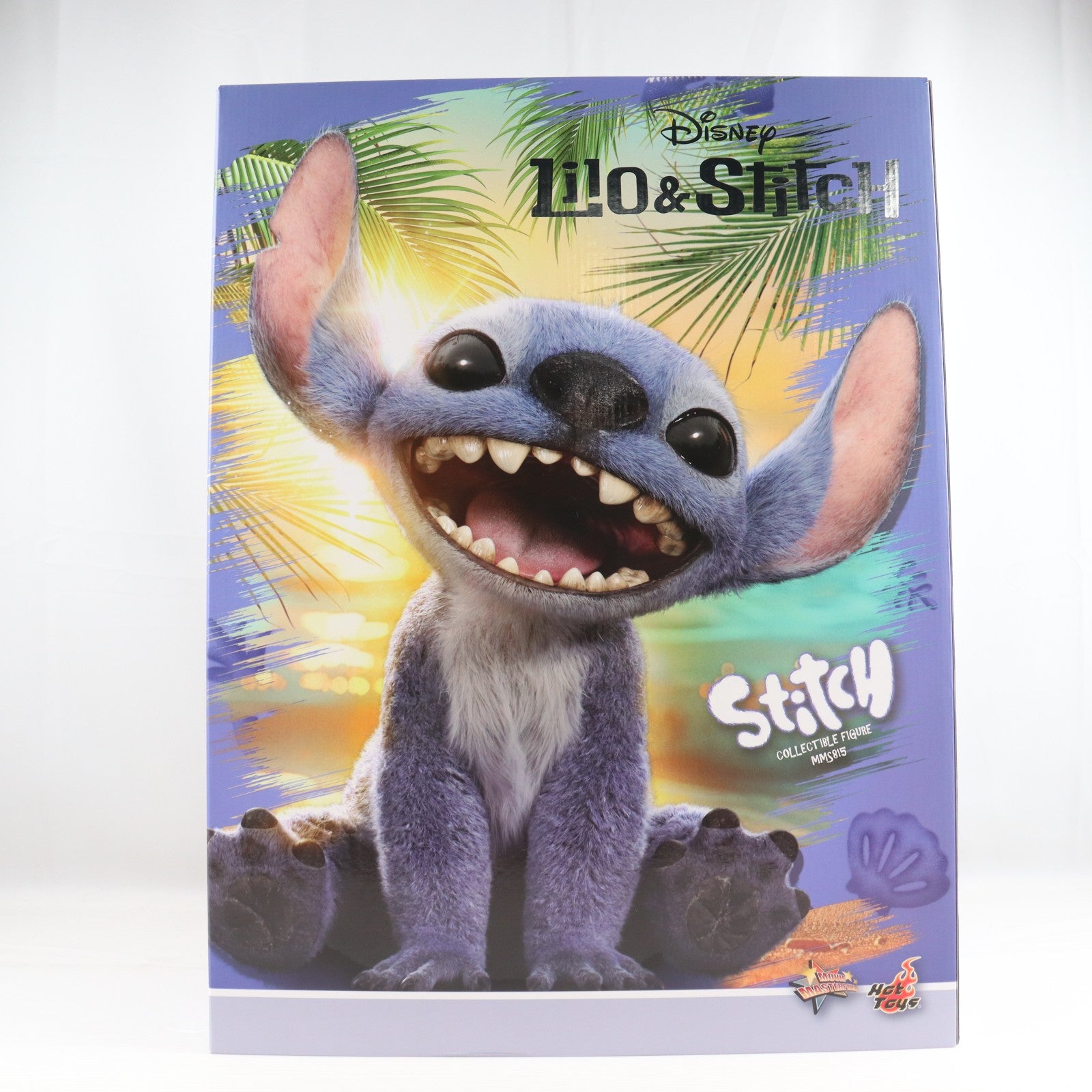 【中古即納】[FIG] ムービー・マスターピース スティッチ リロ&スティッチ 完成品 可動フィギュア(MM#815) ホットトイズ(20260303)
