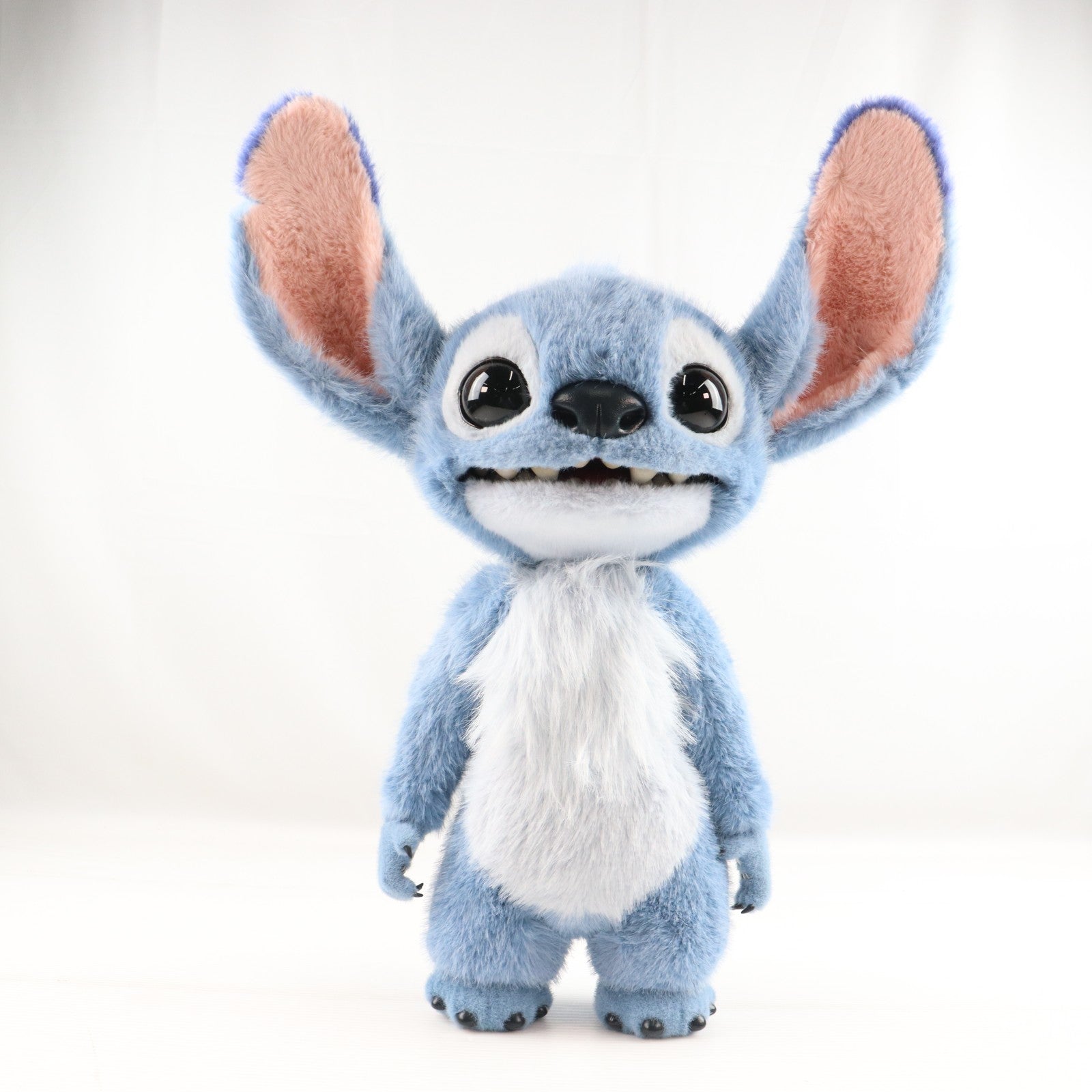 【中古即納】[FIG] ムービー・マスターピース スティッチ リロ&スティッチ 完成品 可動フィギュア(MM#815) ホットトイズ(20260303)