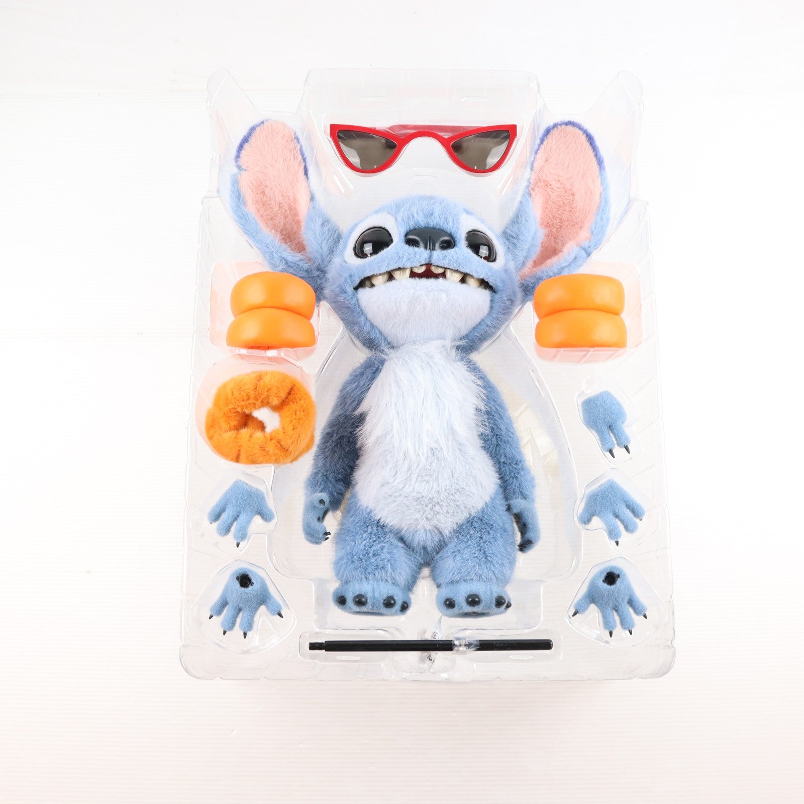 【中古即納】[FIG] ムービー・マスターピース スティッチ リロ&スティッチ 完成品 可動フィギュア(MM#815) ホットトイズ(20260303)