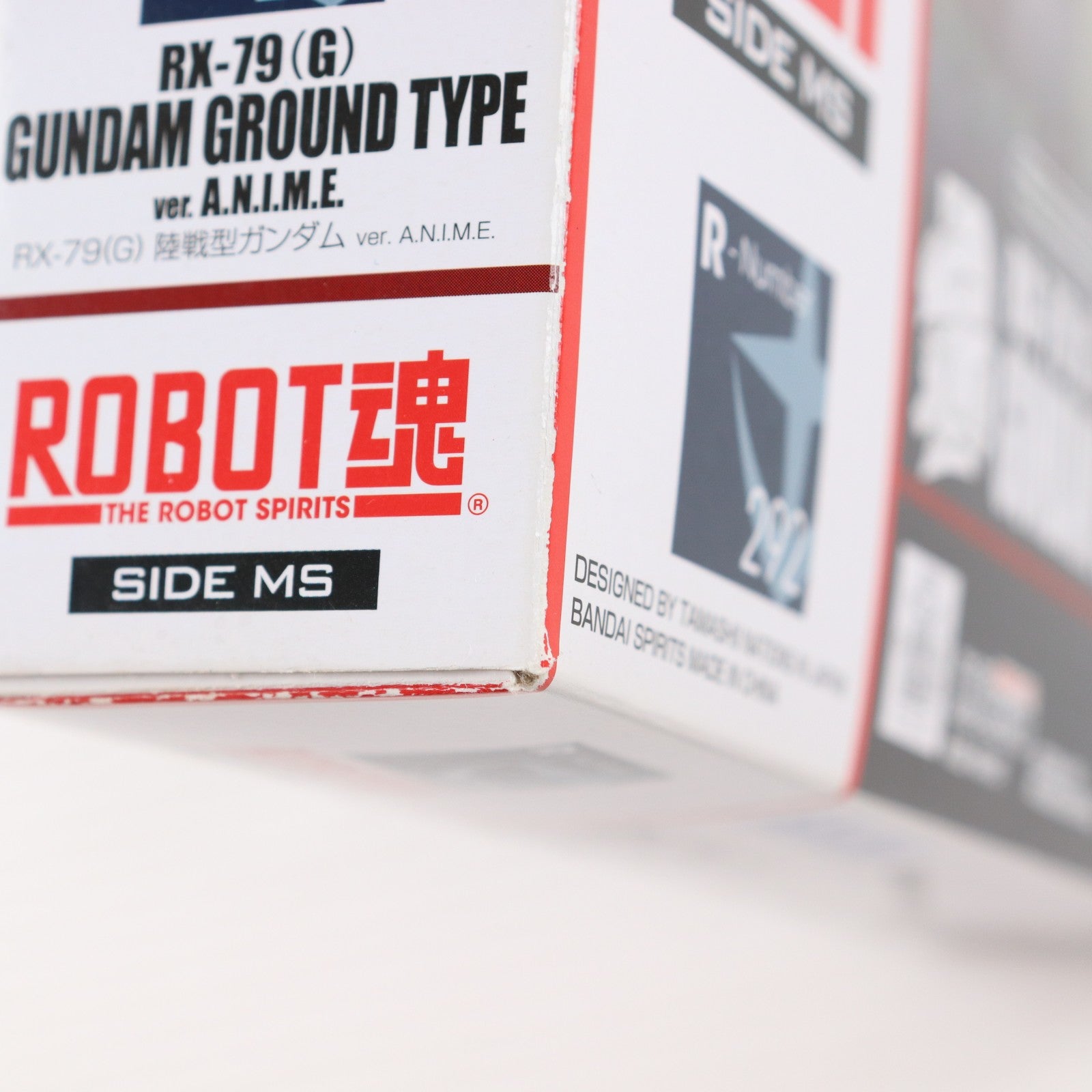 【中古即納】[FIG] ROBOT魂(SIDE MS) RX-79(G) 陸戦型ガンダム ver. A.N.I.M.E. 機動戦士ガンダム 第08MS小隊 完成品 可動フィギュア バンダイスピリッツ(20211225)