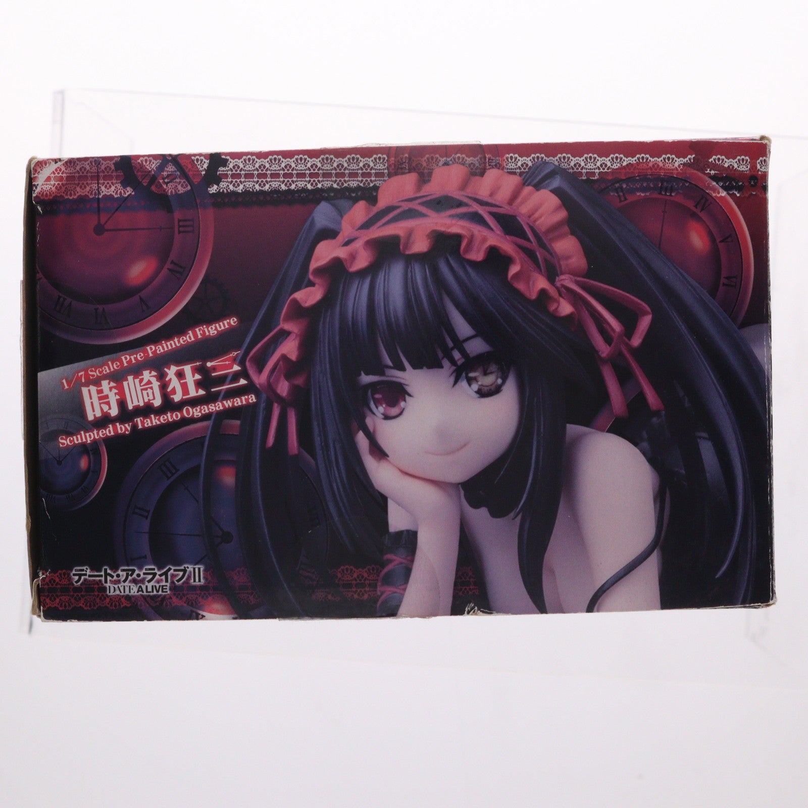【中古即納】[FIG] 時崎狂三(ときさきくるみ) デート・ア・ライブII 1/7 完成品 フィギュア(PP594) コトブキヤ(20190518)