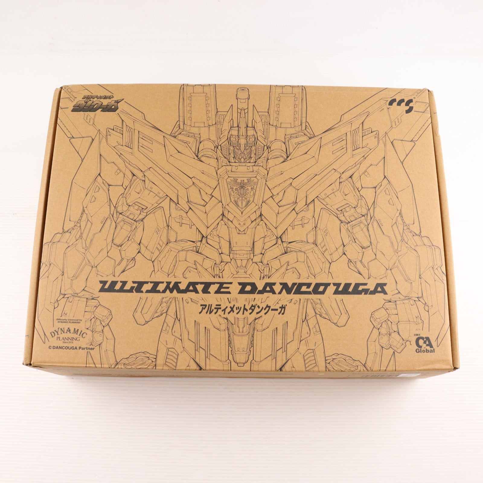 【中古即納】[FIG] マイルストン流通限定 鉄魄(MORTAL MIND)シリーズ アルティメットダンクーガ 超獣機神ダンクーガ 完成品 合金可動フィギュア C&A Global Ltd.×CCSTOYS(20250920)