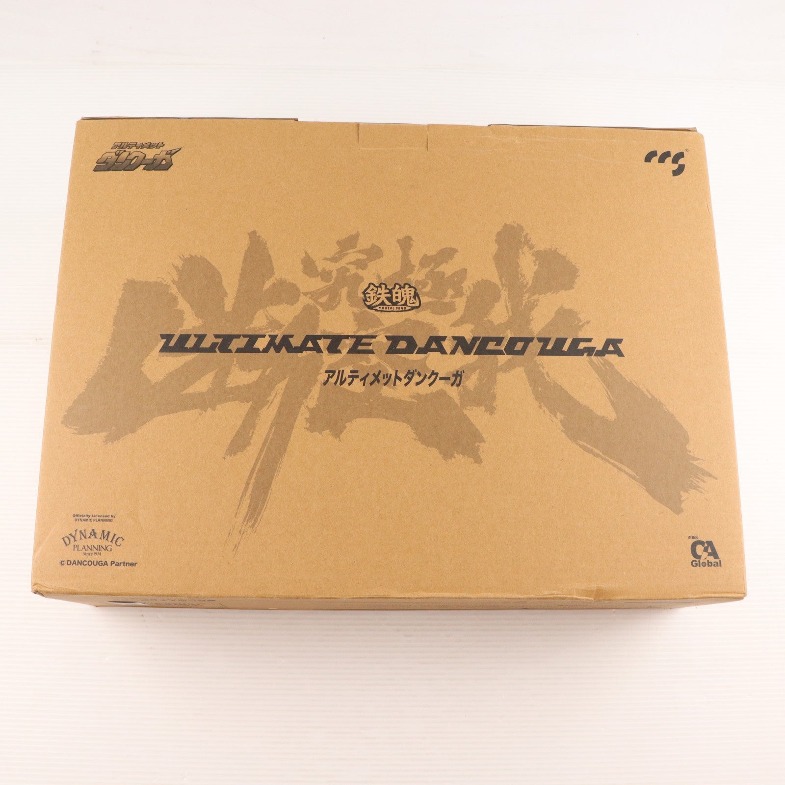 【中古即納】[FIG] マイルストン流通限定 鉄魄(MORTAL MIND)シリーズ アルティメットダンクーガ 超獣機神ダンクーガ 完成品 合金可動フィギュア C&A Global Ltd.×CCSTOYS(20250920)