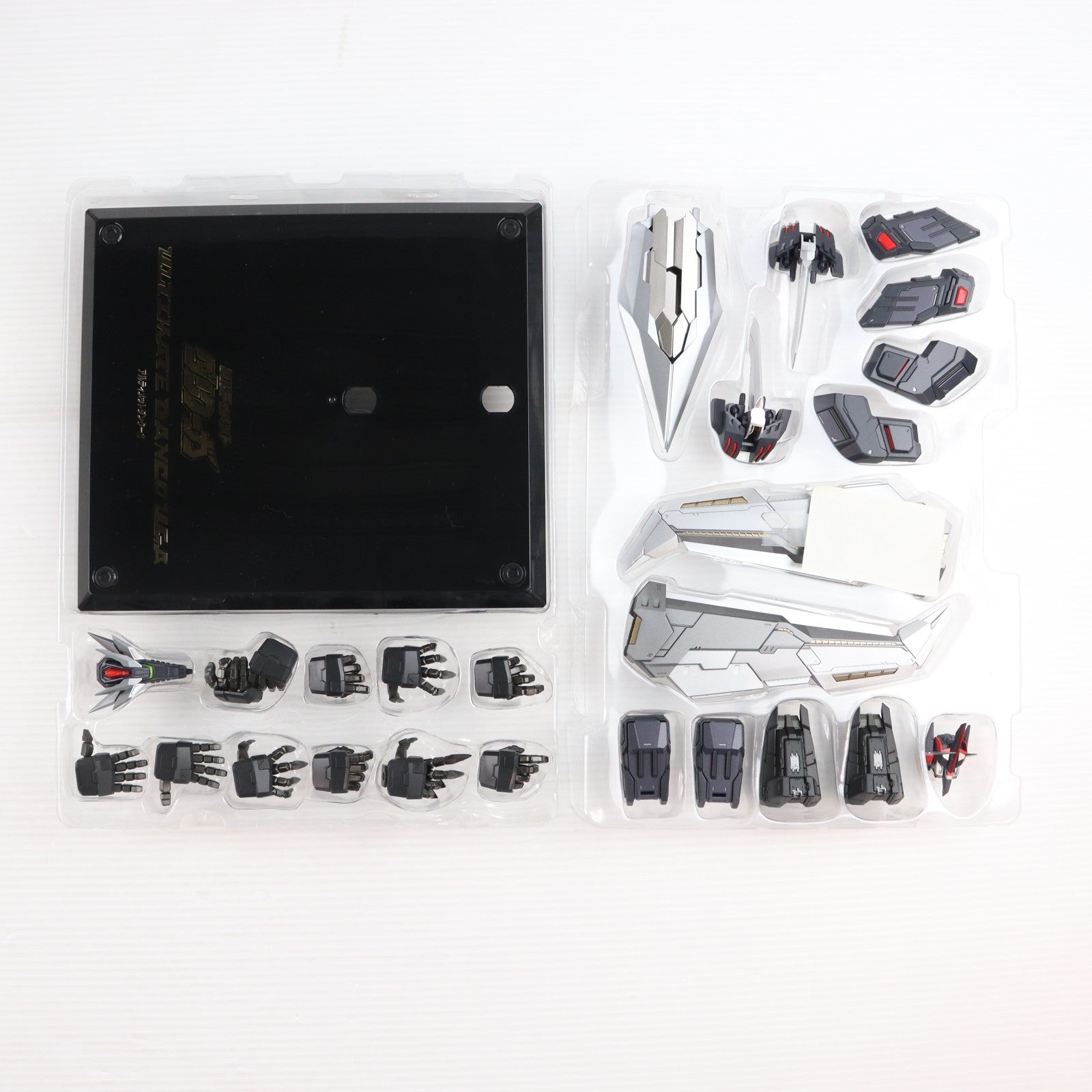 【中古即納】[FIG] マイルストン流通限定 鉄魄(MORTAL MIND)シリーズ アルティメットダンクーガ 超獣機神ダンクーガ 完成品 合金可動フィギュア C&A Global Ltd.×CCSTOYS(20250920)