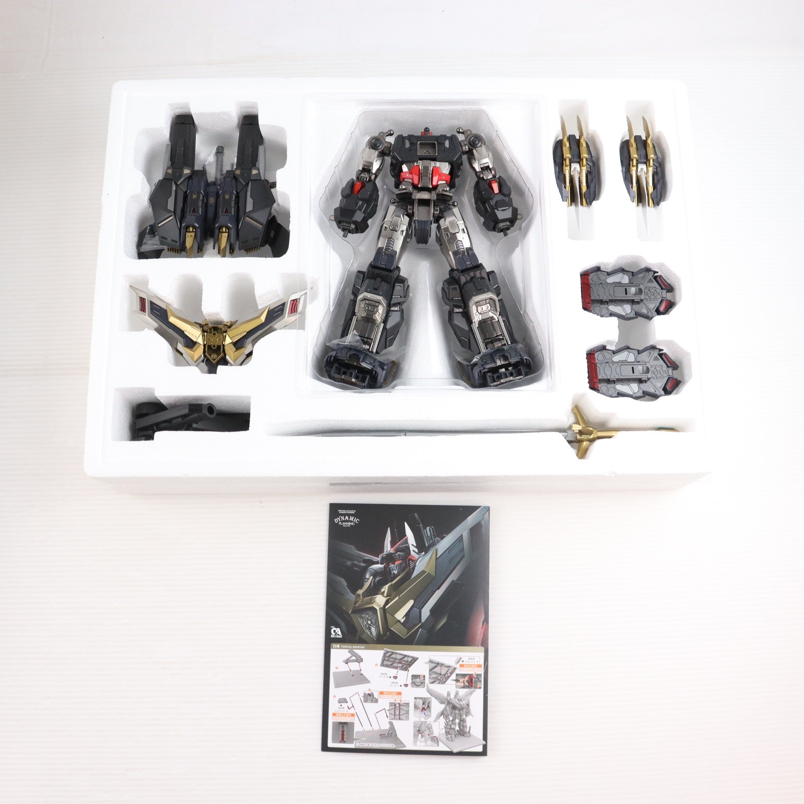 【中古即納】[FIG] マイルストン流通限定 鉄魄(MORTAL MIND)シリーズ アルティメットダンクーガ 超獣機神ダンクーガ 完成品 合金可動フィギュア C&A Global Ltd.×CCSTOYS(20250920)
