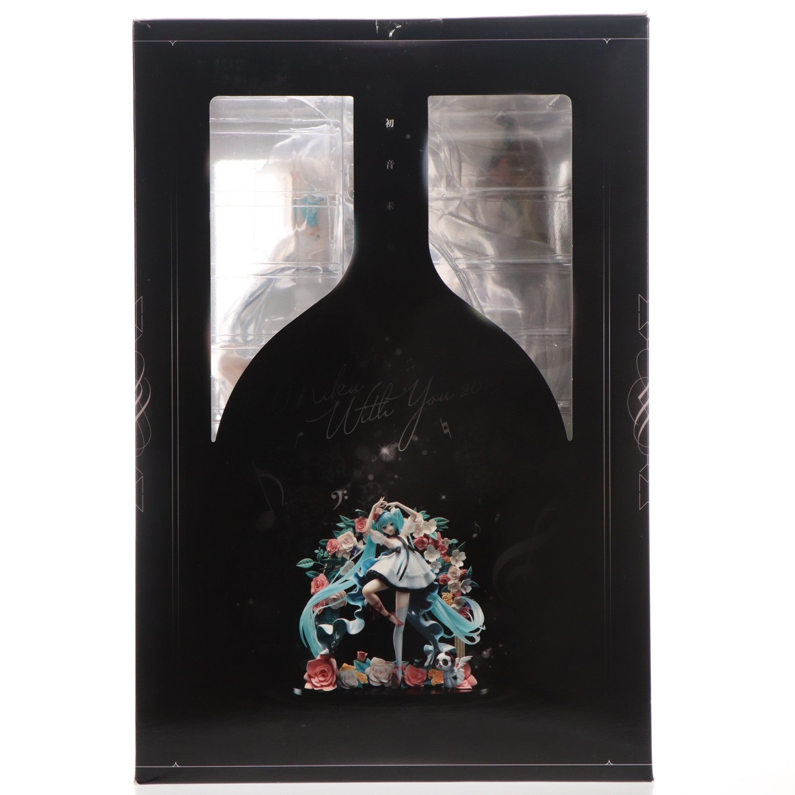 【中古即納】[FIG] F:NEX限定 初音ミク『MIKU WITH YOU 2019』Ver. キャラクター・ボーカル・シリーズ01 初音ミク 1/7 完成品 フィギュア(AMU-FNX163) フリュー(20200731)