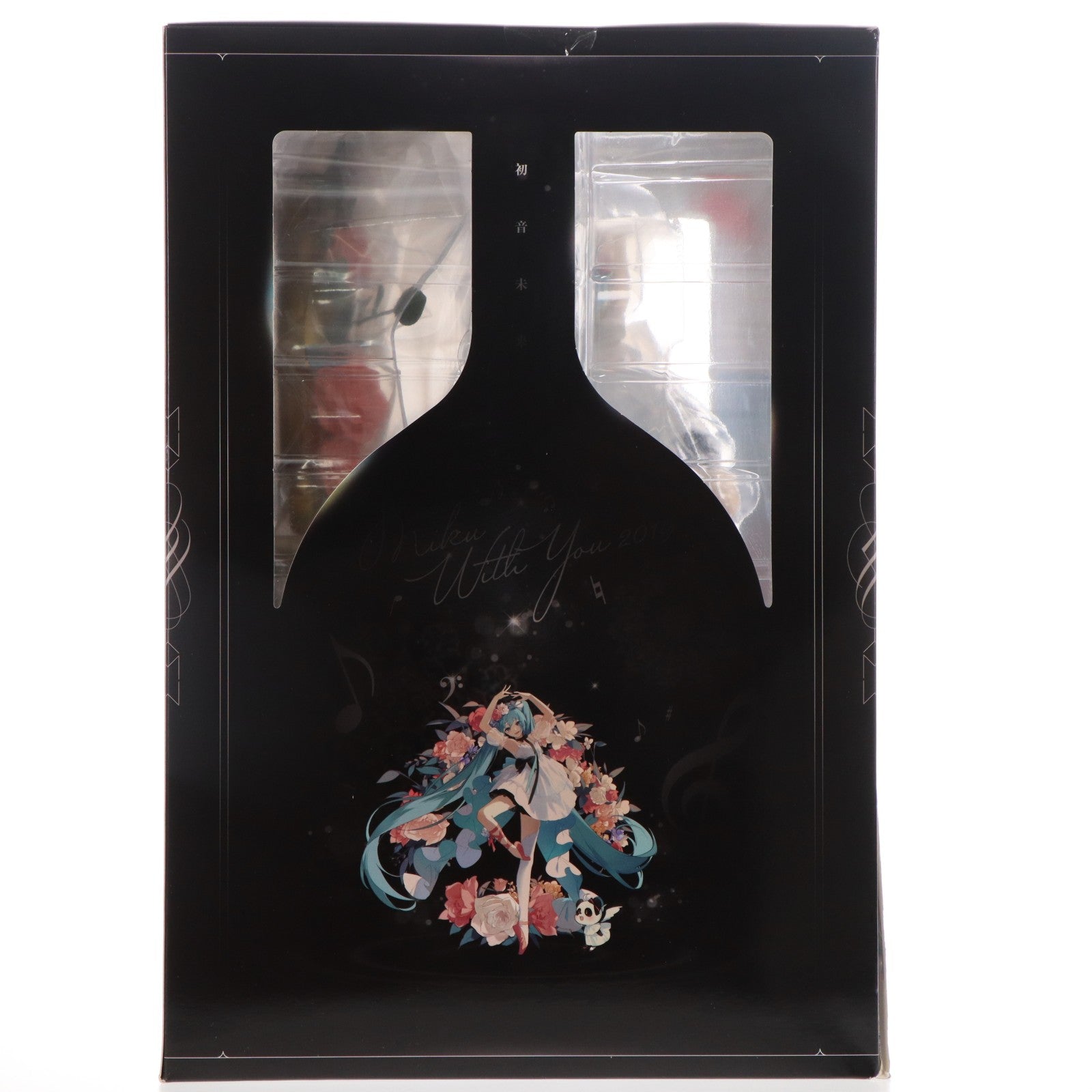 【中古即納】[FIG] F:NEX限定 初音ミク『MIKU WITH YOU 2019』Ver. キャラクター・ボーカル・シリーズ01 初音ミク 1/7 完成品 フィギュア(AMU-FNX163) フリュー(20200731)