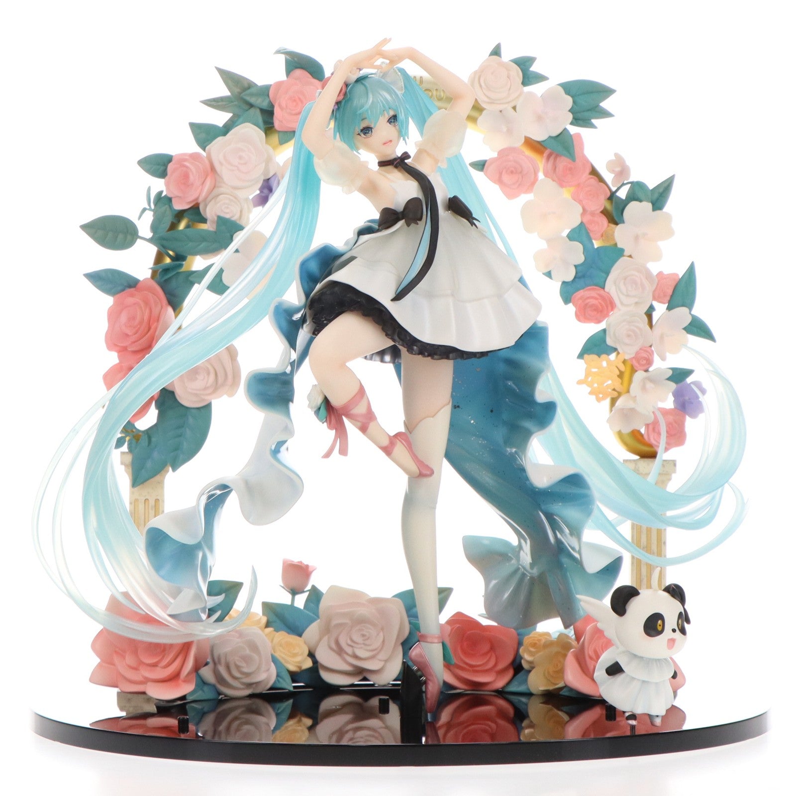 【中古即納】[FIG] F:NEX限定 初音ミク『MIKU WITH YOU 2019』Ver. キャラクター・ボーカル・シリーズ01 初音ミク 1/7 完成品 フィギュア(AMU-FNX163) フリュー(20200731)