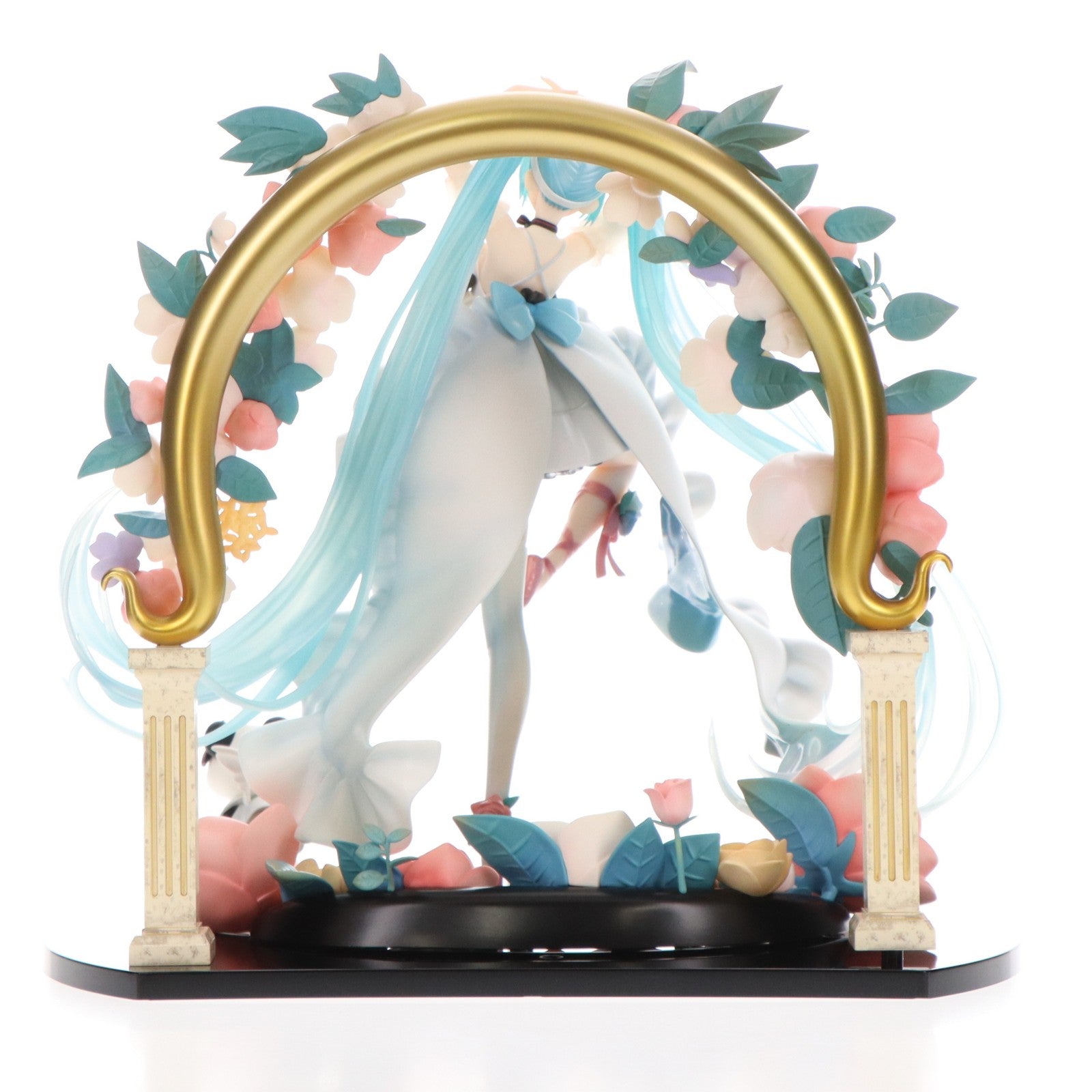 【中古即納】[FIG] F:NEX限定 初音ミク『MIKU WITH YOU 2019』Ver. キャラクター・ボーカル・シリーズ01 初音ミク 1/7 完成品 フィギュア(AMU-FNX163) フリュー(20200731)
