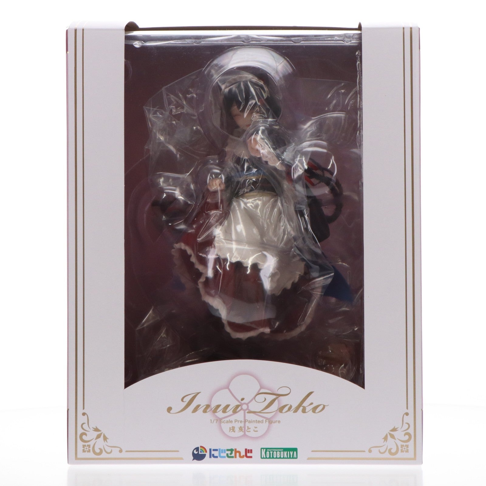 【中古即納】[FIG] コトブキヤショップ限定 戌亥とこ(いぬいとこ) にじさんじ 1/7 完成品 フィギュア(PV076) コトブキヤ(20231031)