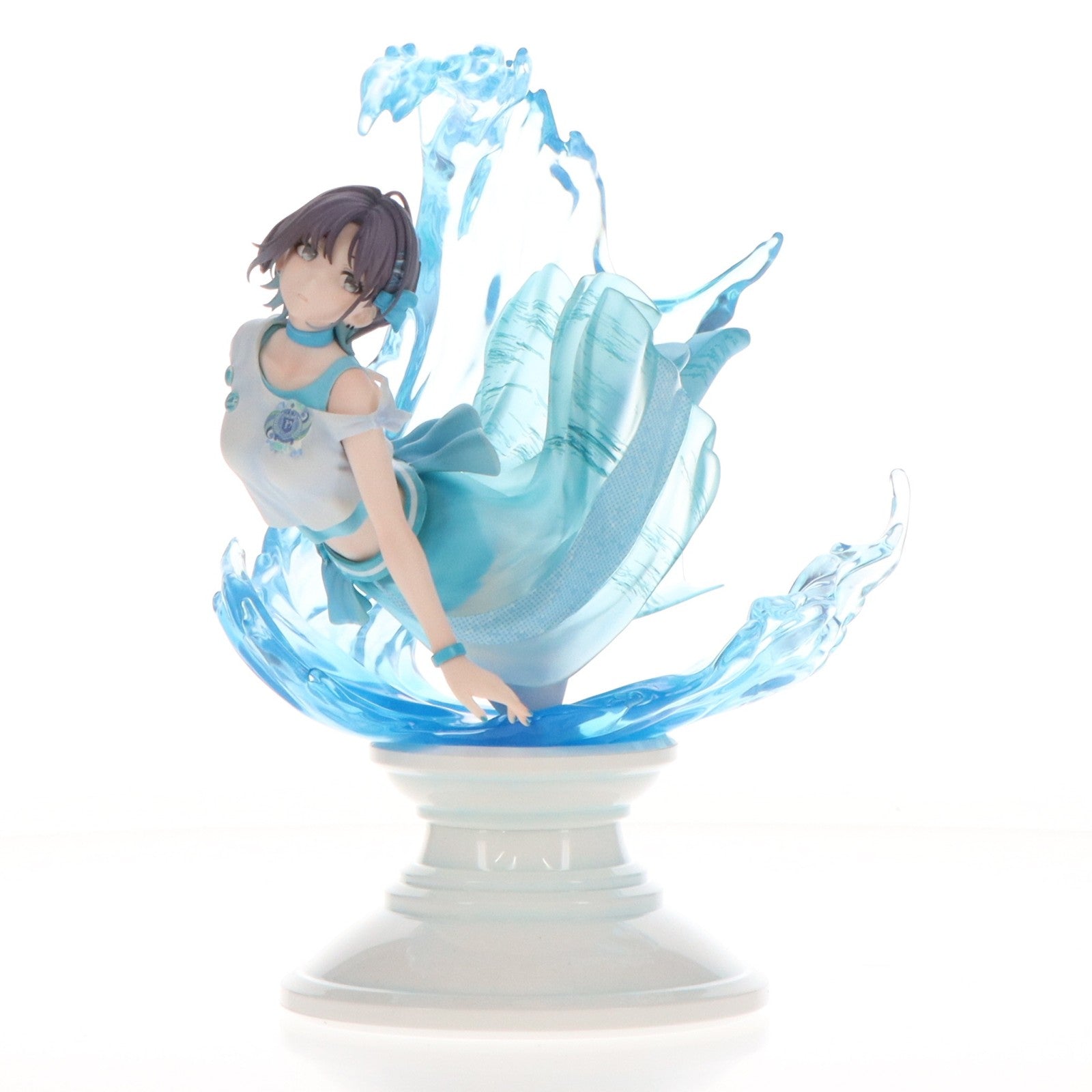 【中古即納】[FIG] 浅倉透(あさくらとおる) クリアマリンカーム Ver. アイドルマスター シャイニーカラーズ 1/7 完成品 フィギュア ブロッコリー(20230220)