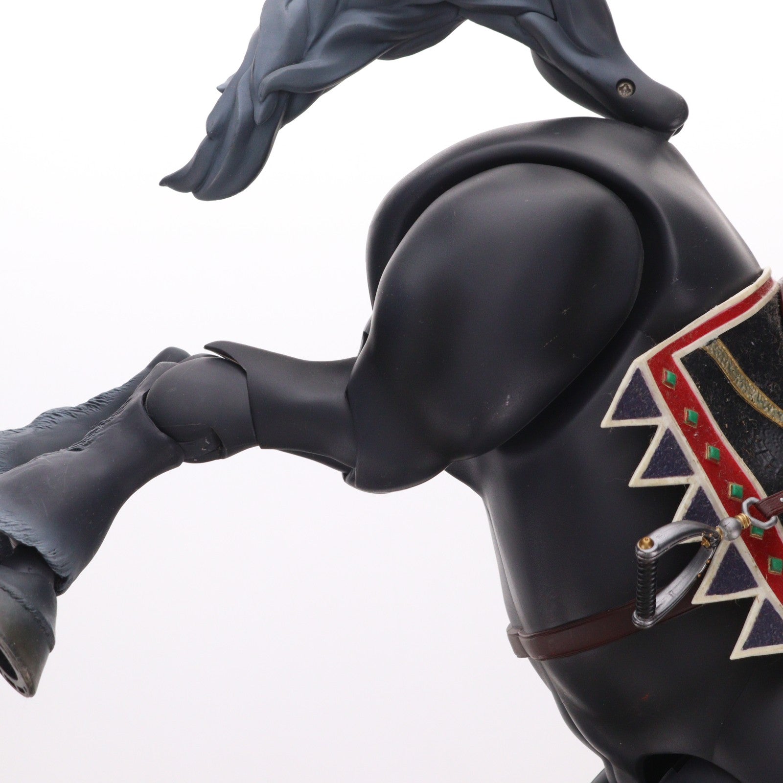 【中古即納】[FIG] ケンシロウ&黒王号 北斗の拳200X 1/8 完成品 フィギュア 海洋堂(20080131)