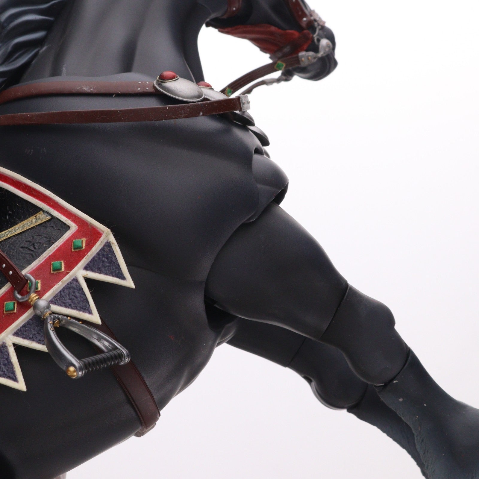 【中古即納】[FIG] ケンシロウ&黒王号 北斗の拳200X 1/8 完成品 フィギュア 海洋堂(20080131)