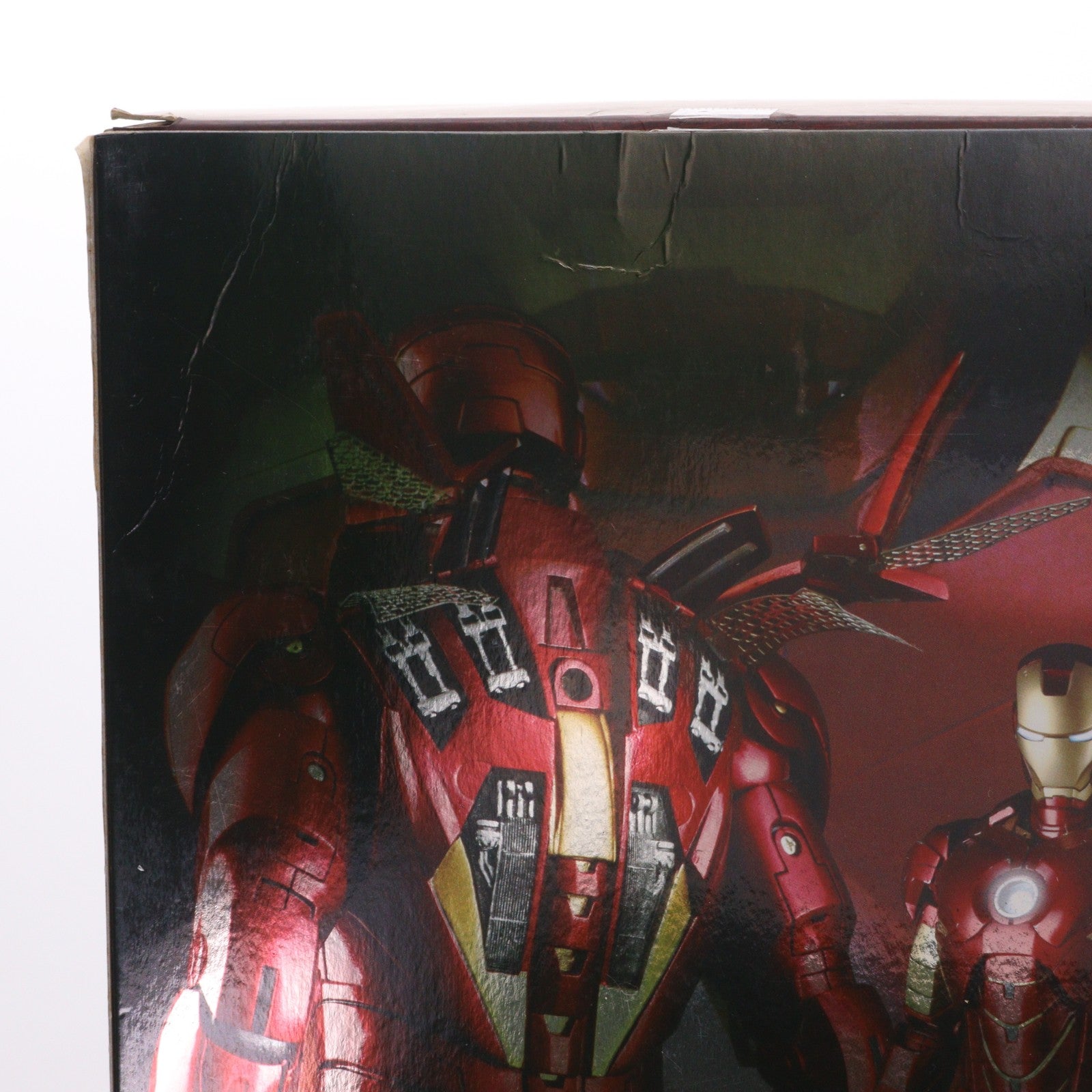 【中古即納】[FIG] ムービー・マスターピース アイアンマン・マーク4 アイアンマン2 1/6スケールアクションフィギュア(MM#123) ホットトイズ(20101231)