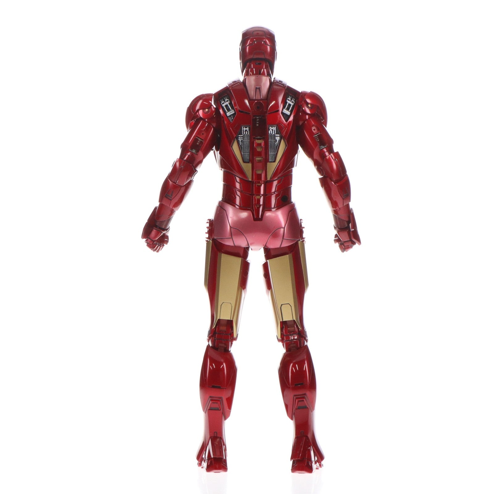 【中古即納】[FIG] ムービー・マスターピース アイアンマン・マーク4 アイアンマン2 1/6スケールアクションフィギュア(MM#123) ホットトイズ(20101231)