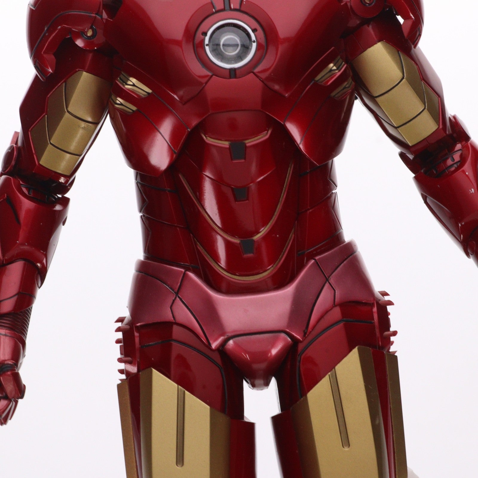 【中古即納】[FIG] ムービー・マスターピース アイアンマン・マーク4 アイアンマン2 1/6スケールアクションフィギュア(MM#123) ホットトイズ(20101231)