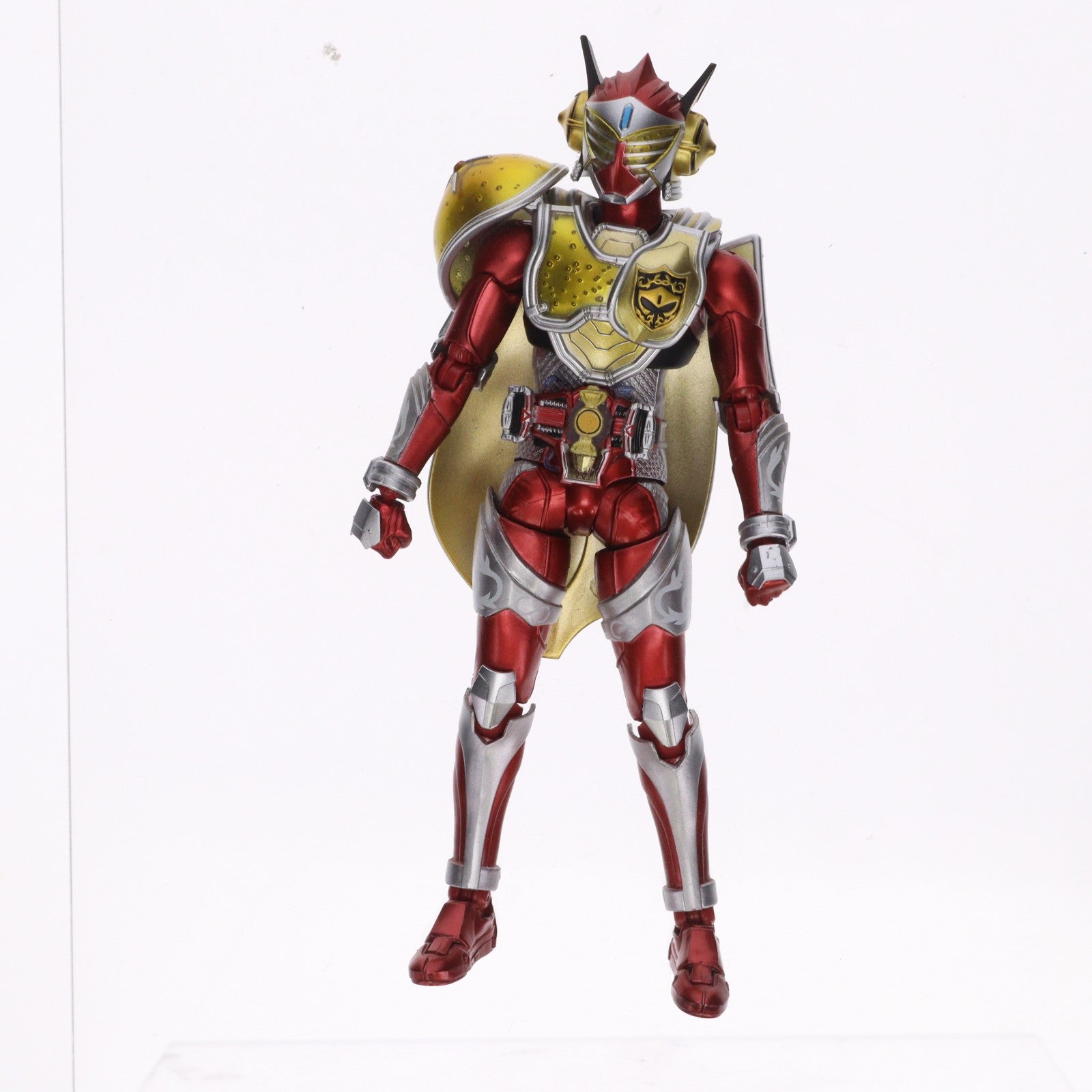 【中古即納】[FIG] S.H.Figuarts(フィギュアーツ) 仮面ライダーバロン レモンエナジーアームズ 仮面ライダー鎧武 完成品 可動フィギュア 魂ネイション2014&魂ウェブ商店限定 バンダイ(20141031)