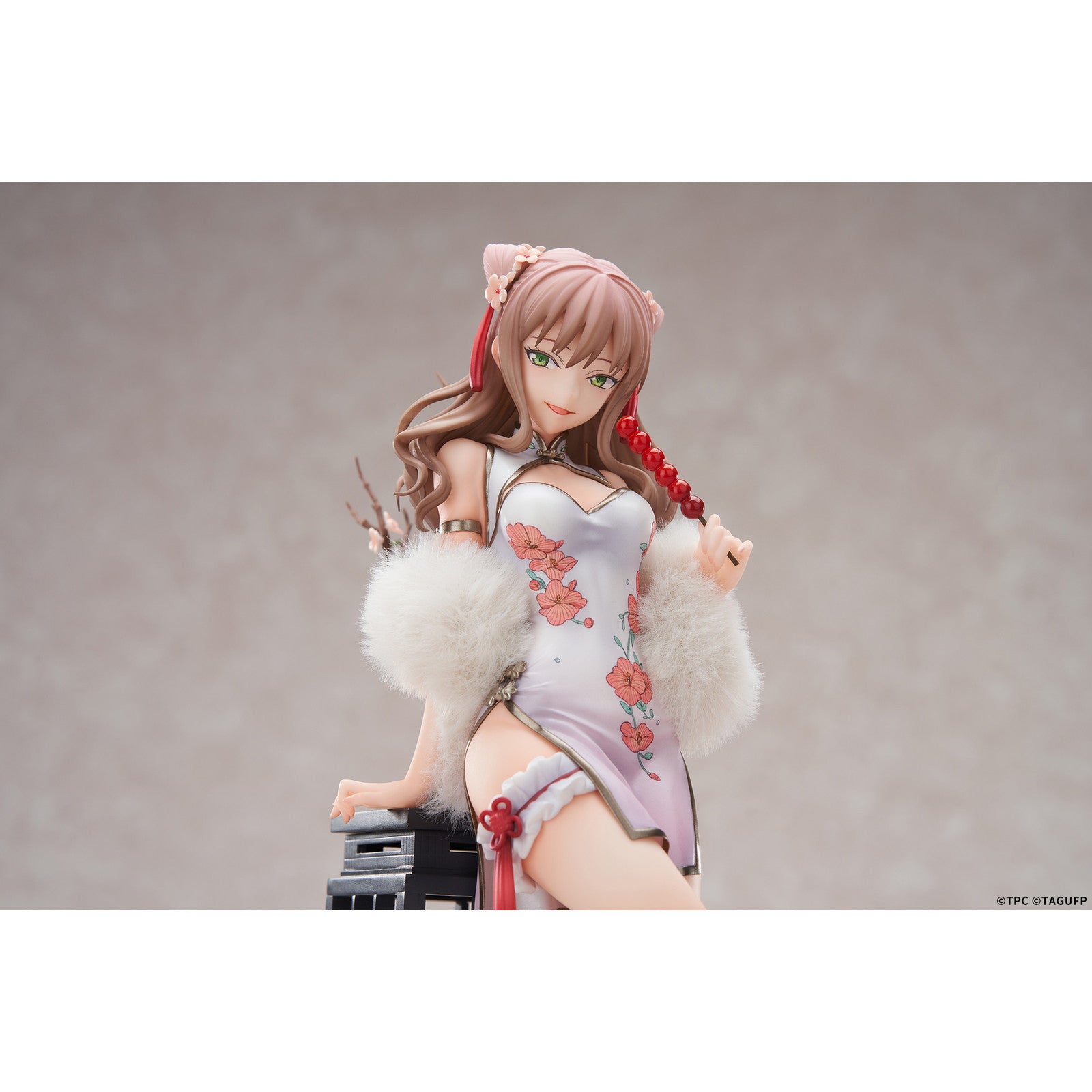 【中古即納】[FIG] アクリルスタンド付属 南夢芽(みなみゆめ) チャイナドレスVer. グリッドマン ユニバース 1/7 完成品 フィギュア APEX(エーペックス)(20251231)