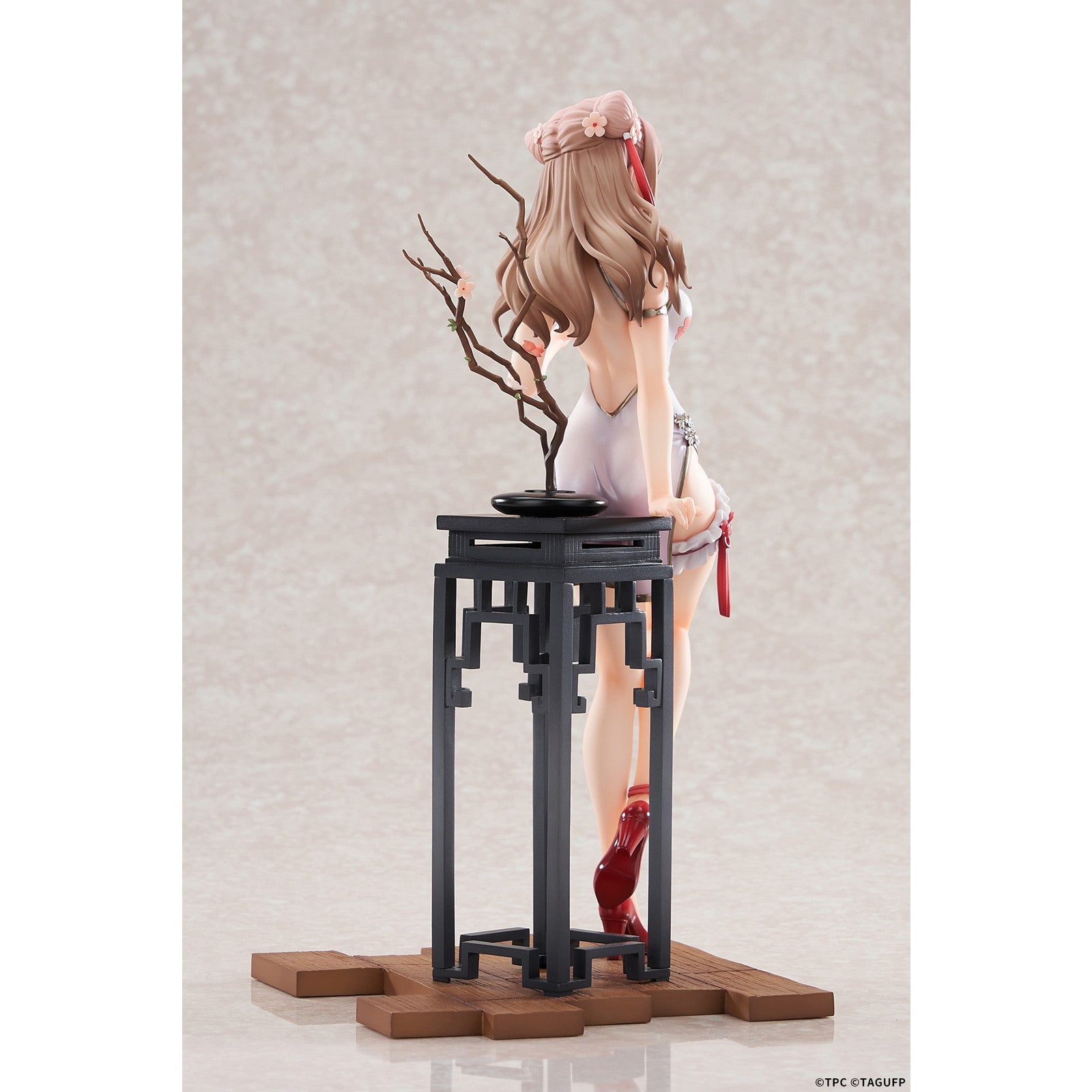 【中古即納】[FIG] アクリルスタンド付属 南夢芽(みなみゆめ) チャイナドレスVer. グリッドマン ユニバース 1/7 完成品 フィギュア APEX(エーペックス)(20251231)