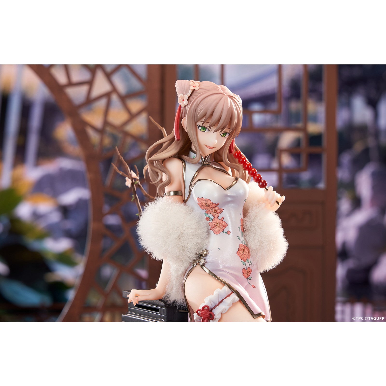 【中古即納】[FIG] アクリルスタンド付属 南夢芽(みなみゆめ) チャイナドレスVer. グリッドマン ユニバース 1/7 完成品 フィギュア APEX(エーペックス)(20251231)