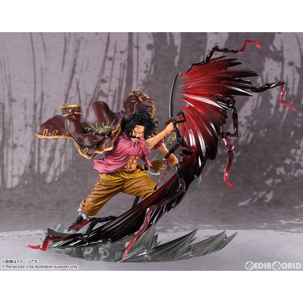 【中古即納】[FIG] フィギュアーツZERO [EXTRA BATTLE] ゴール・D・ロジャー -神避- ONE PIECE(ワンピース) 完成品 フィギュア バンダイスピリッツ(20210828)