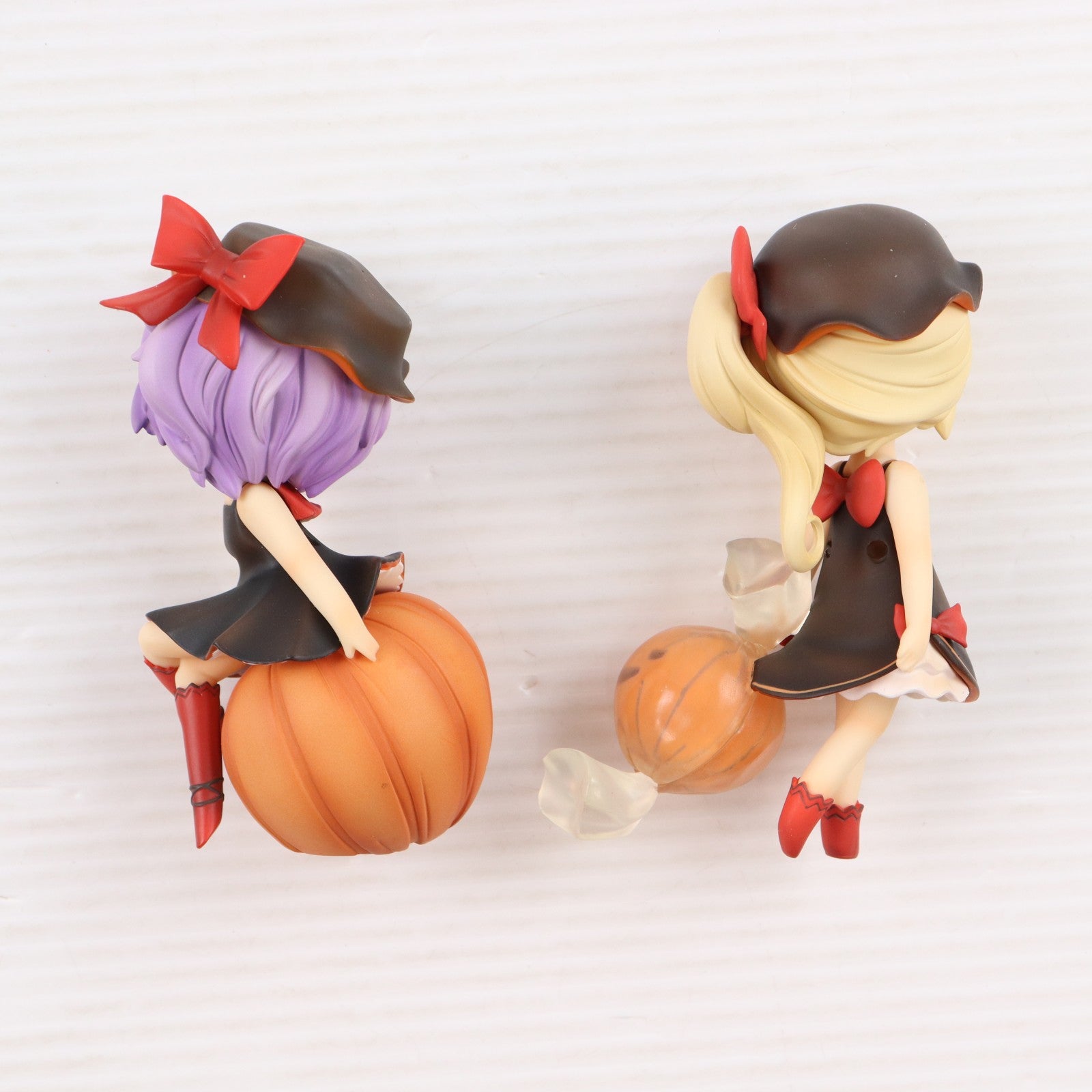 【中古即納】[FIG] ハロウィンレミィちゃん&ハロウィンフランちゃん スペシャルパーティーセット 東方Project 完成品 フィギュア キューズQ(20131031)