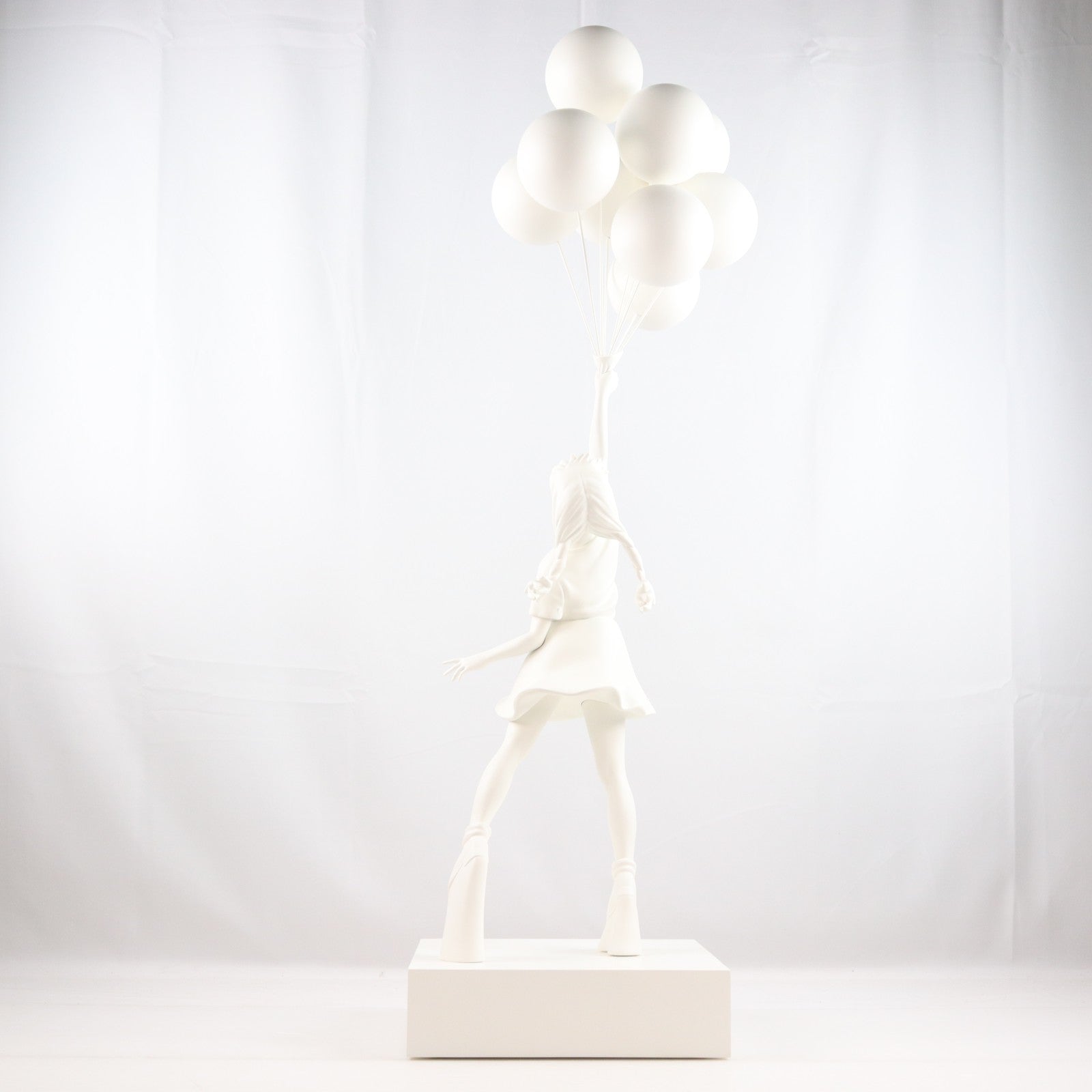 【中古即納】[FIG] Sync. 3FT Flying Balloons Girl(フライングバルーンガール) 完成品 フィギュア メディコム・トイ(20201205)
