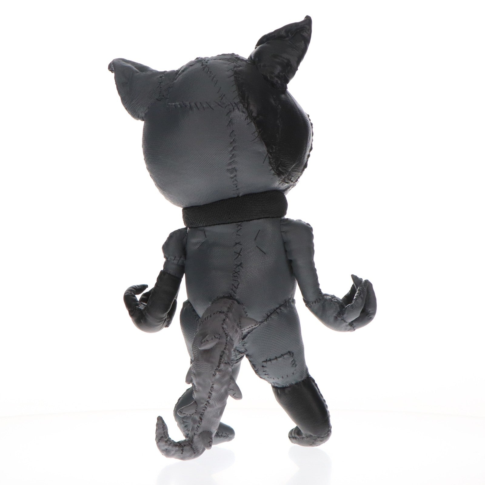 【中古即納】[FIG] Anne Valerie Dupond × MAMES「BUTTON」STATUE Leather BLACK 完成品 フィギュア AKASHIC RECORDS&2G OSAKA限定 メディコム・トイ(20201016)
