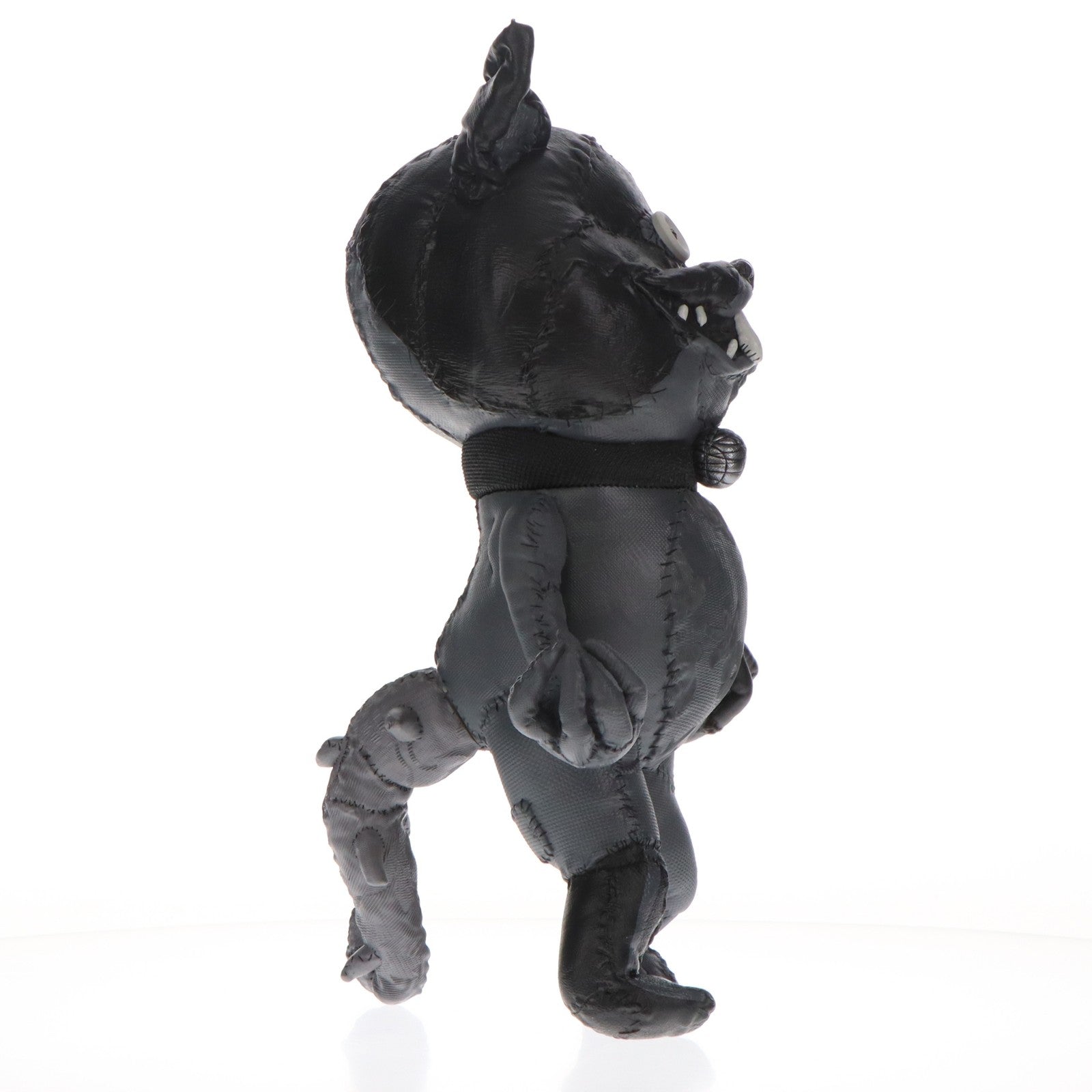 【中古即納】[FIG] Anne Valerie Dupond × MAMES「BUTTON」STATUE Leather BLACK 完成品 フィギュア AKASHIC RECORDS&2G OSAKA限定 メディコム・トイ(20201016)