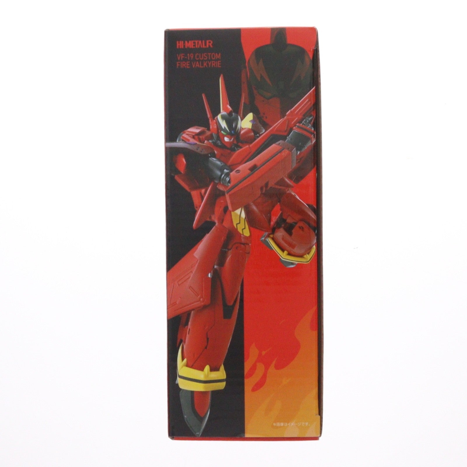 【中古即納】[FIG] HI-METAL R VF-19改 ファイヤーバルキリー マクロス7 完成品 可動フィギュア バンダイスピリッツ(20240809)