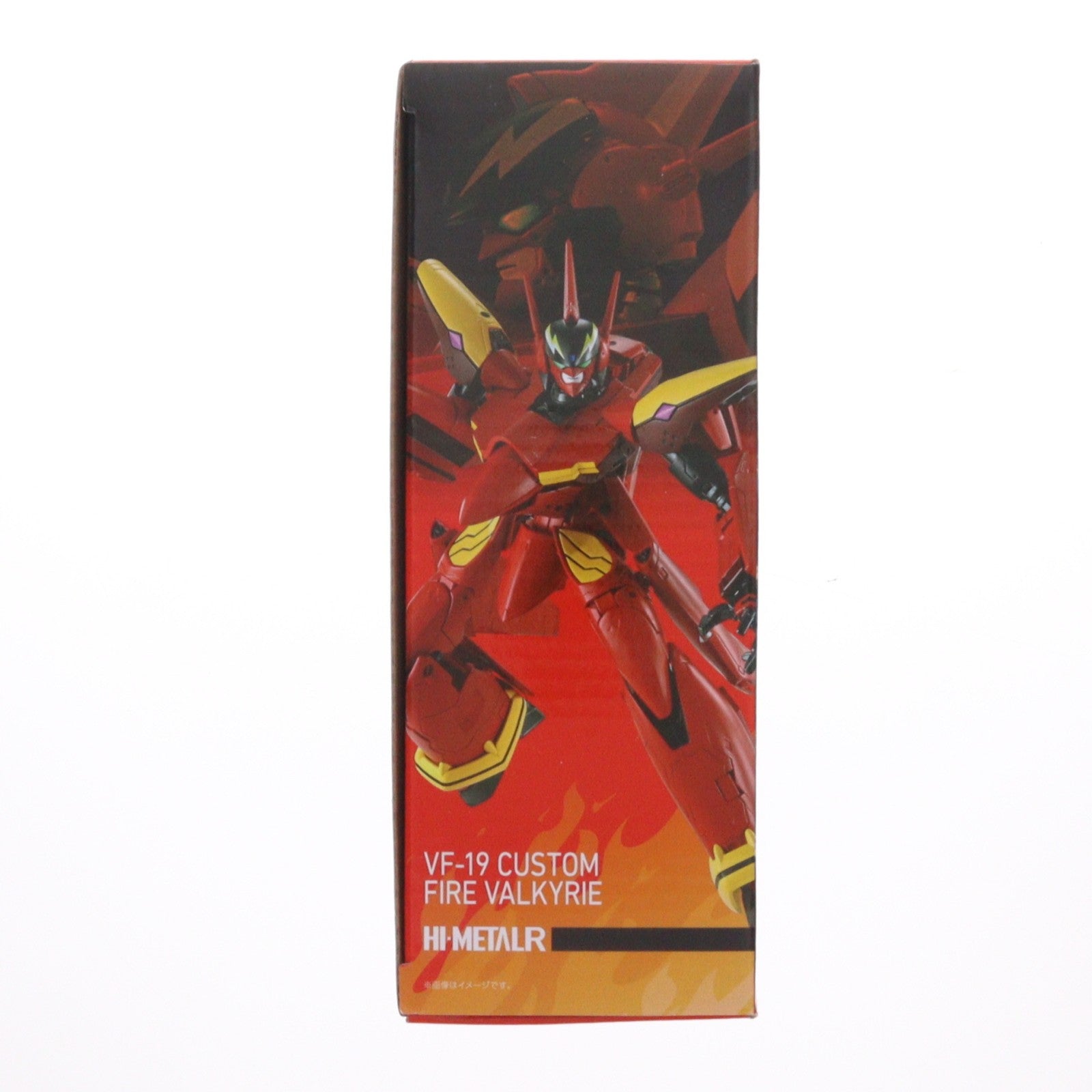 【中古即納】[FIG] HI-METAL R VF-19改 ファイヤーバルキリー マクロス7 完成品 可動フィギュア バンダイスピリッツ(20240809)