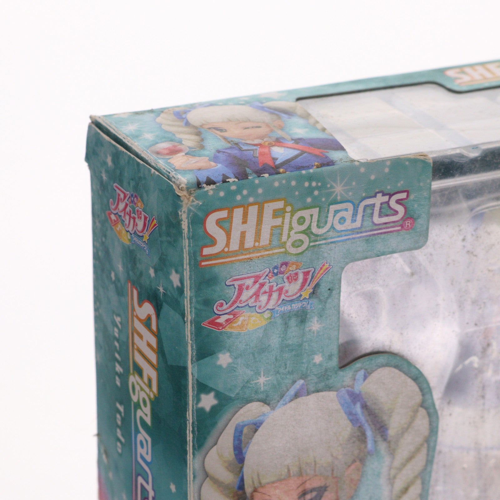 【中古即納】[FIG] 魂ウェブ商店限定 S.H.Figuarts(フィギュアーツ) 藤堂ユリカ(冬制服ver.) アイカツ! 完成品 可動フィギュア バンダイ(20161231)