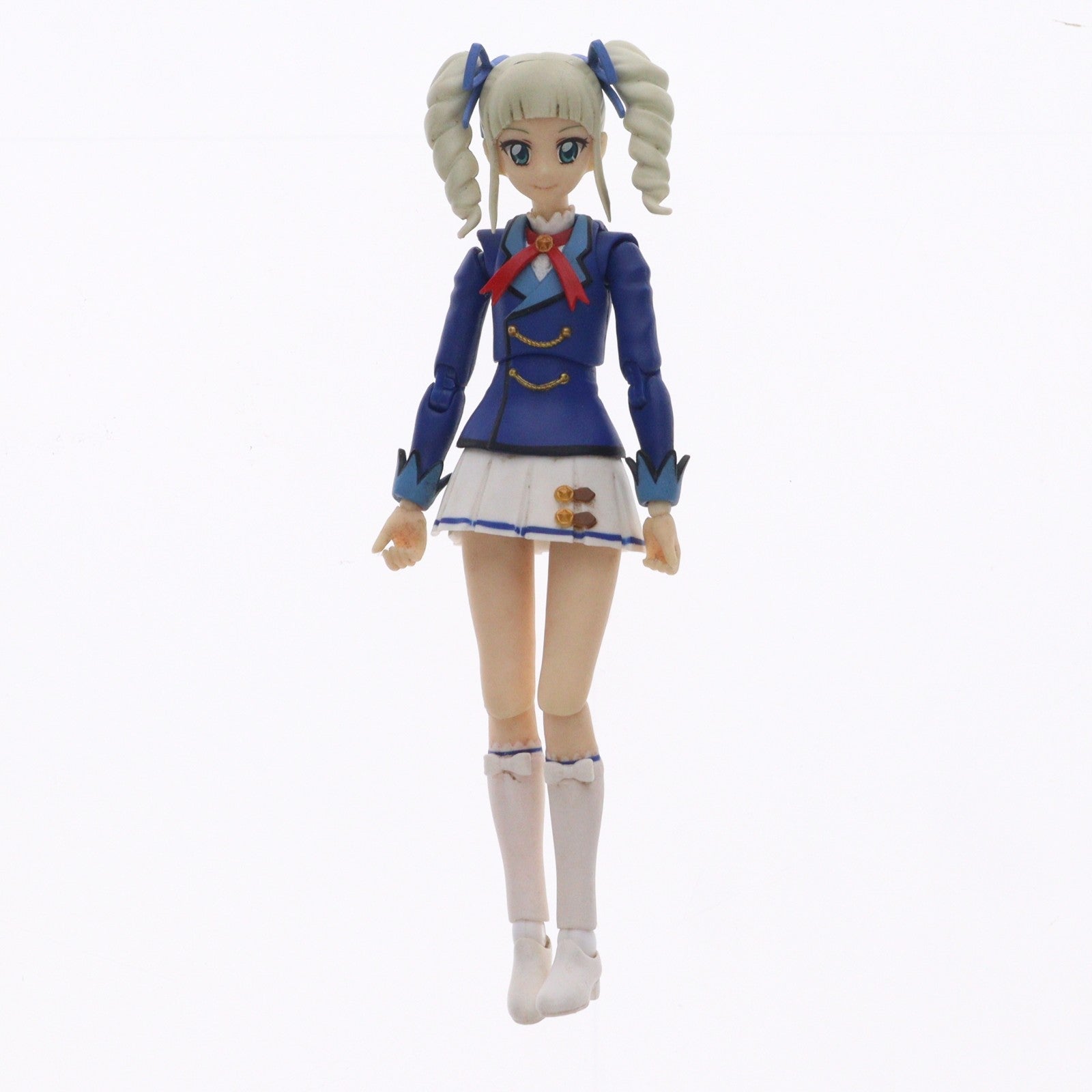 【中古即納】[FIG] 魂ウェブ商店限定 S.H.Figuarts(フィギュアーツ) 藤堂ユリカ(冬制服ver.) アイカツ! 完成品 可動フィギュア バンダイ(20161231)