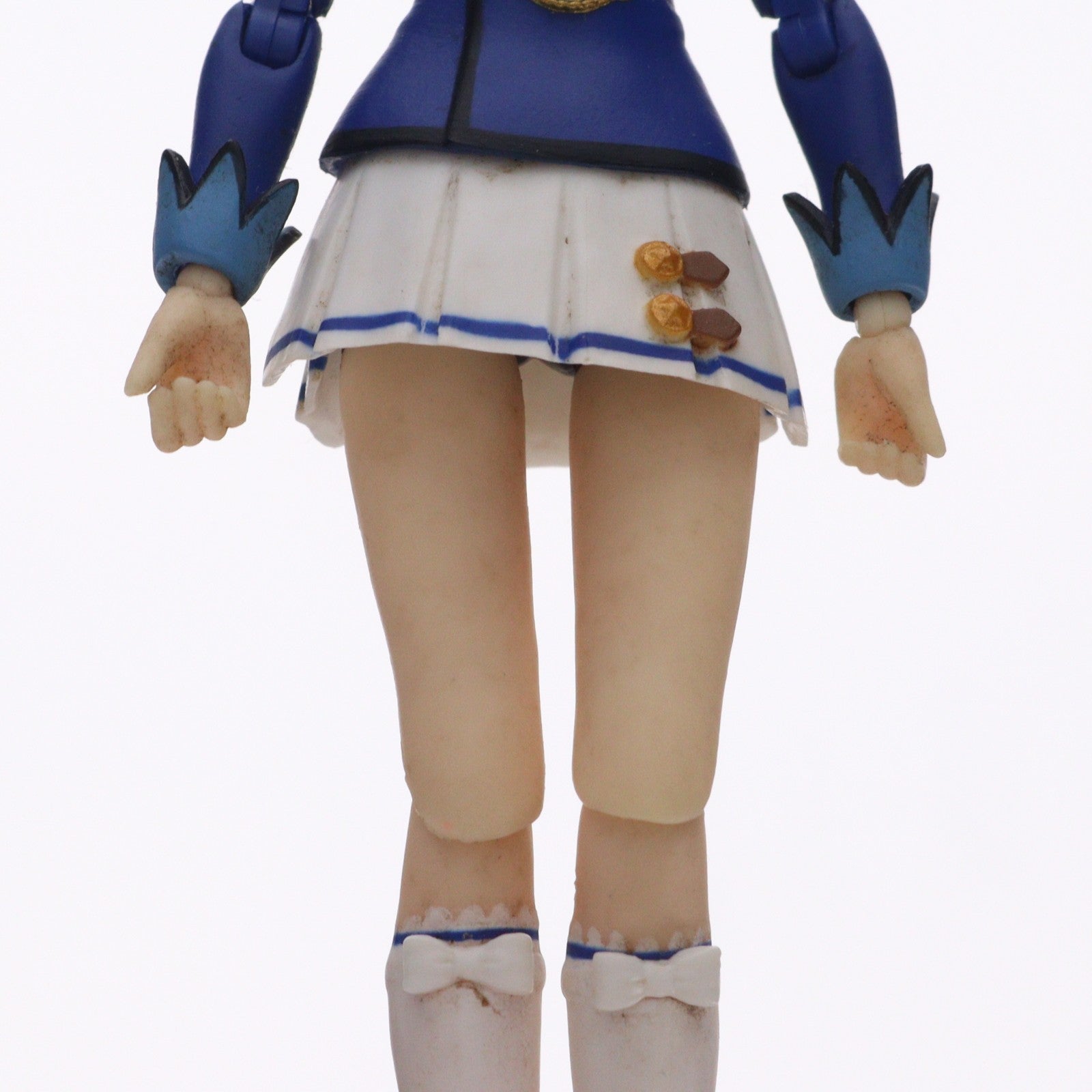 【中古即納】[FIG] 魂ウェブ商店限定 S.H.Figuarts(フィギュアーツ) 藤堂ユリカ(冬制服ver.) アイカツ! 完成品 可動フィギュア バンダイ(20161231)