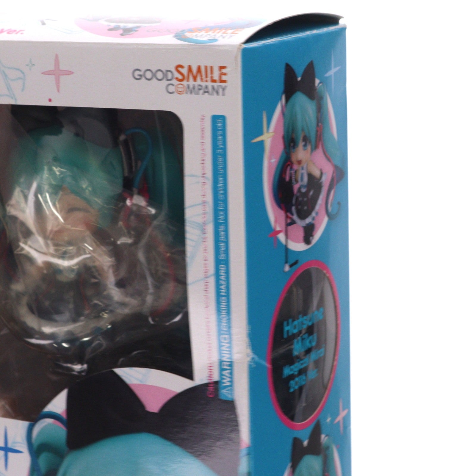 【中古即納】[FIG] GOODSMILE ONLINE SHOP限定特典付属 ねんどろいど 673 初音ミク マジカルミライ2016Ver キャラクターボーカルシリーズ01 完成品 可動フィギュア グッドスマイルカンパニ(20170528)