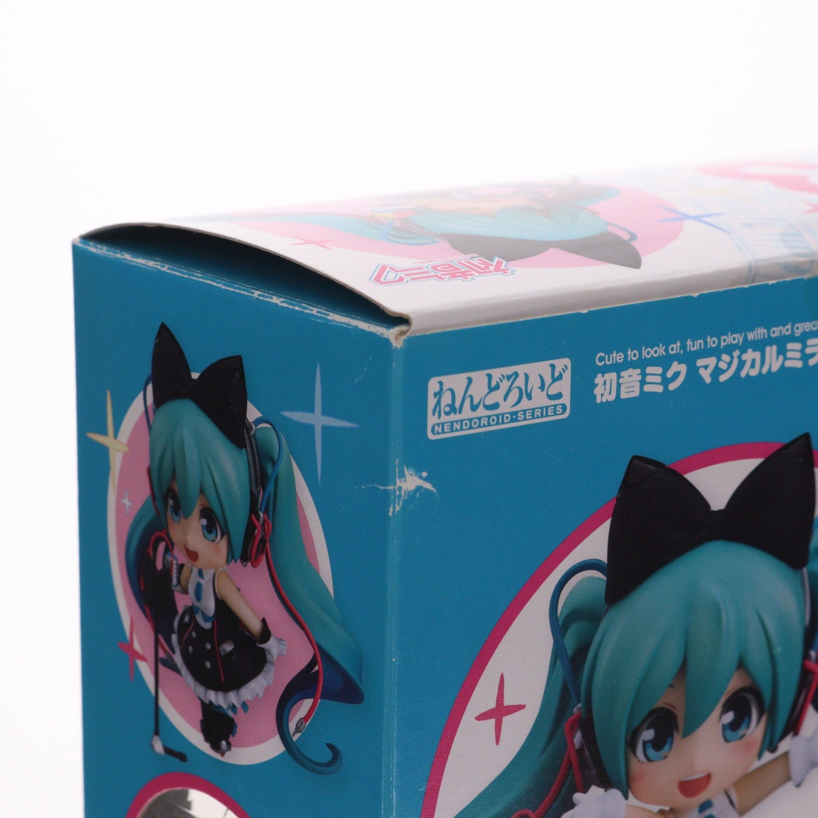 【中古即納】[FIG] GOODSMILE ONLINE SHOP限定特典付属 ねんどろいど 673 初音ミク マジカルミライ2016Ver キャラクターボーカルシリーズ01 完成品 可動フィギュア グッドスマイルカンパニ(20170528)