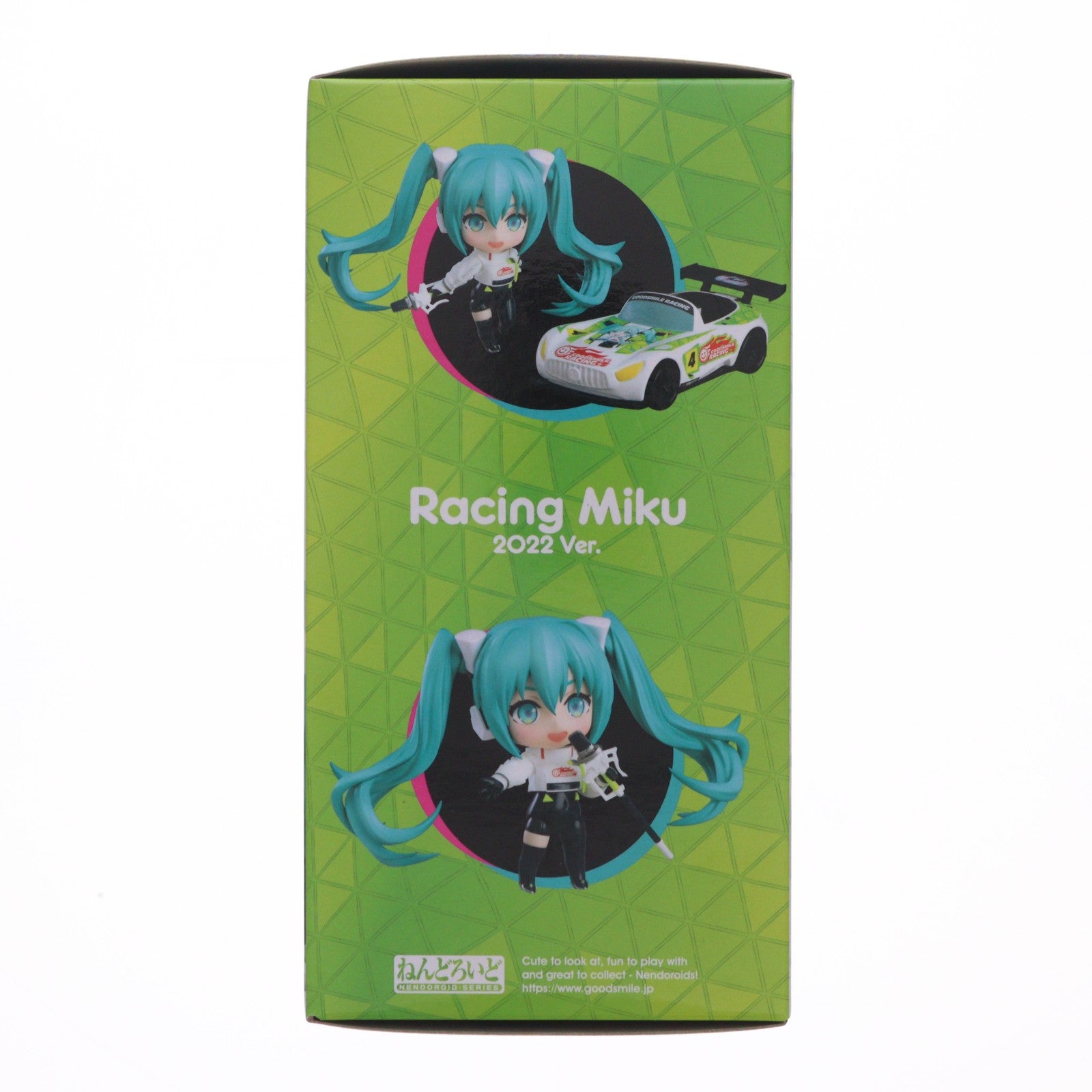 【中古即納】[FIG] ねんどろいど 1839 レーシングミク 2022Ver. 初音ミク GTプロジェクト 完成品 可動フィギュア グッドスマイルレーシング(20221008)