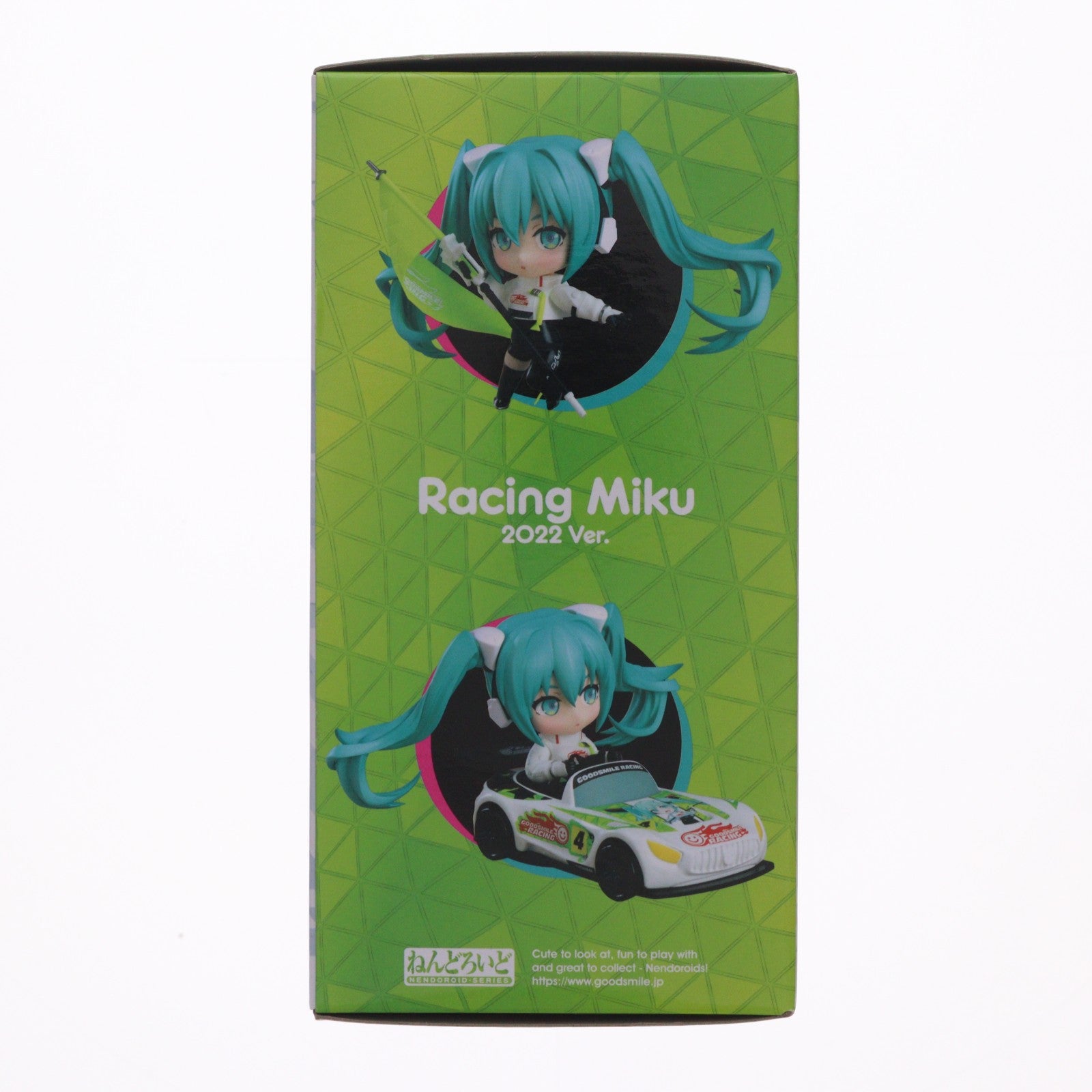【中古即納】[FIG] ねんどろいど 1839 レーシングミク 2022Ver. 初音ミク GTプロジェクト 完成品 可動フィギュア グッドスマイルレーシング(20221008)