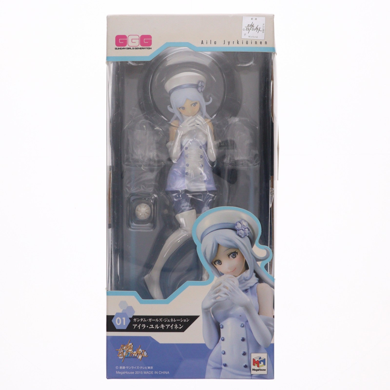 【中古即納】[FIG] GGG(ガンダム・ガールズ・ジェネレーション) アイラ・ユルキアイネン ガンダムビルドファイターズ 1/10 完成品 フィギュア メガハウス(20150130)