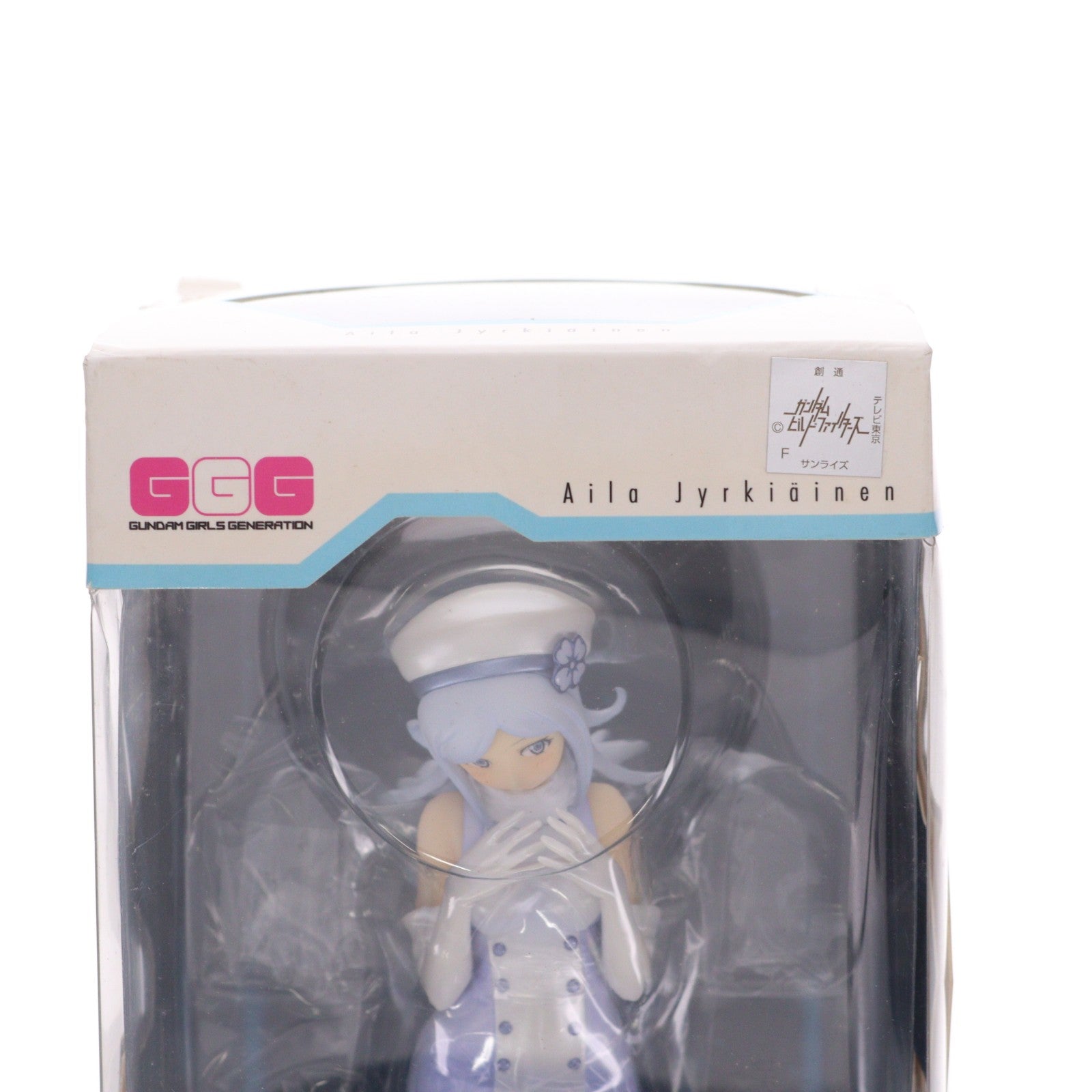 【中古即納】[FIG] GGG(ガンダム・ガールズ・ジェネレーション) アイラ・ユルキアイネン ガンダムビルドファイターズ 1/10 完成品 フィギュア メガハウス(20150130)