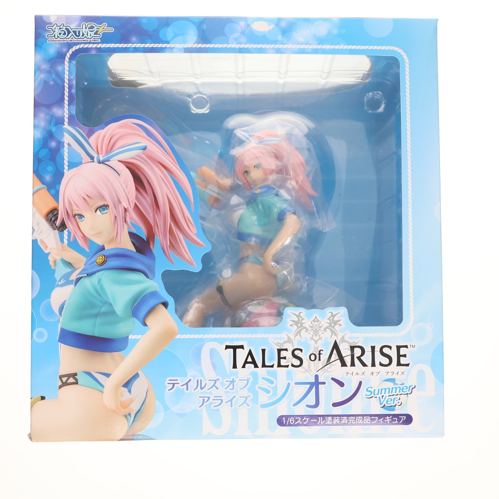 【中古即納】[FIG] シオン summer Ver. テイルズ オブ アライズ 1/6 完成品 フィギュア 箱入り娘(20231129)