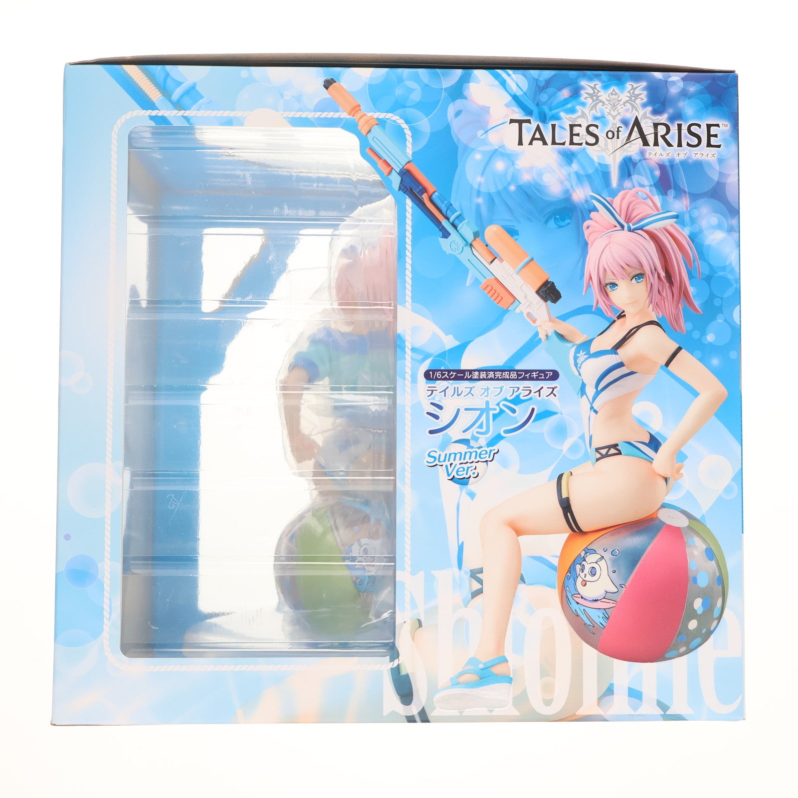 【中古即納】[FIG] シオン summer Ver. テイルズ オブ アライズ 1/6 完成品 フィギュア 箱入り娘(20231129)