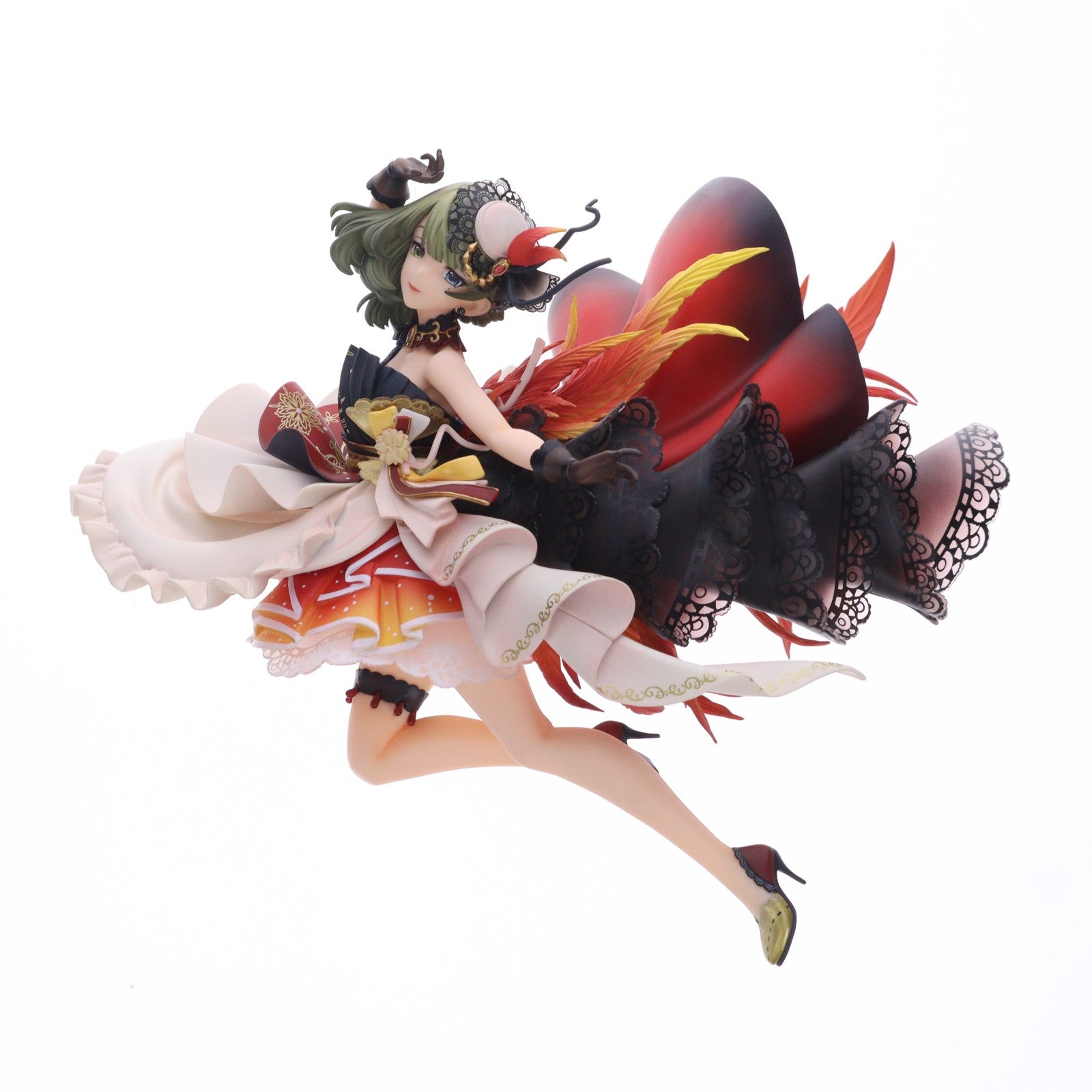 【中古即納】[FIG] ブリリアントステージ 高垣楓(たかがきかえで) 悠久の羽根 アイドルマスター シンデレラガールズ 完成品 フィギュア 一部店舗&オンラインショップ限定 メガハウス(20220331)