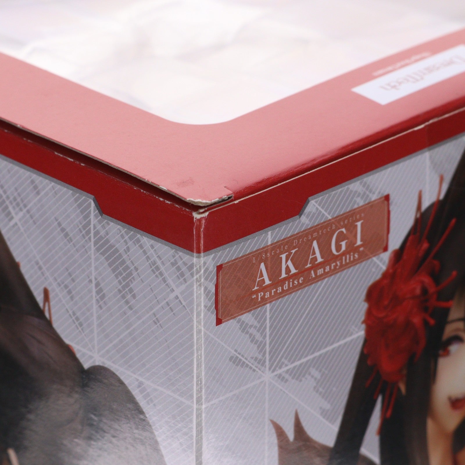 【中古即納】[FIG] (再販) ドリームテック 赤城【楽園の彼岸花】 アズールレーン 1/8 完成品 フィギュア(DT-175) ウェーブ(WAVE)(20200823)