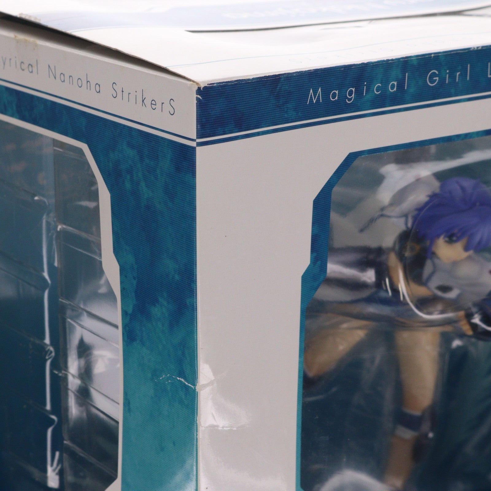 【中古即納】[FIG] スバル・ナカジマ 魔法少女リリカルなのはStrikerS(ストライカーズ) 1/7 完成品 フィギュア アルター(20090716)