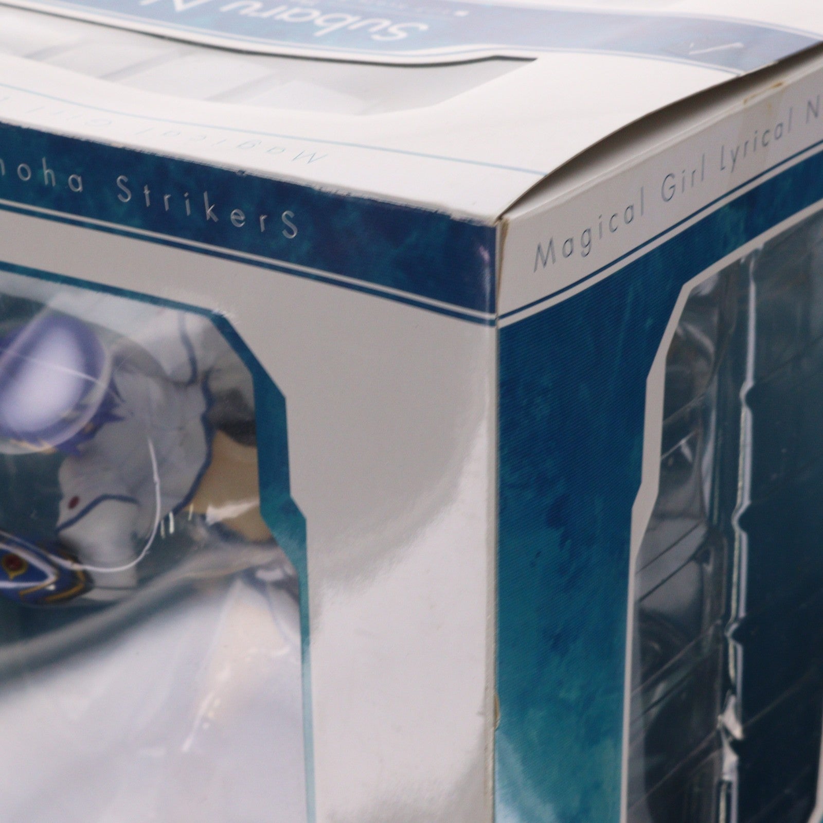 【中古即納】[FIG] スバル・ナカジマ 魔法少女リリカルなのはStrikerS(ストライカーズ) 1/7 完成品 フィギュア アルター(20090716)