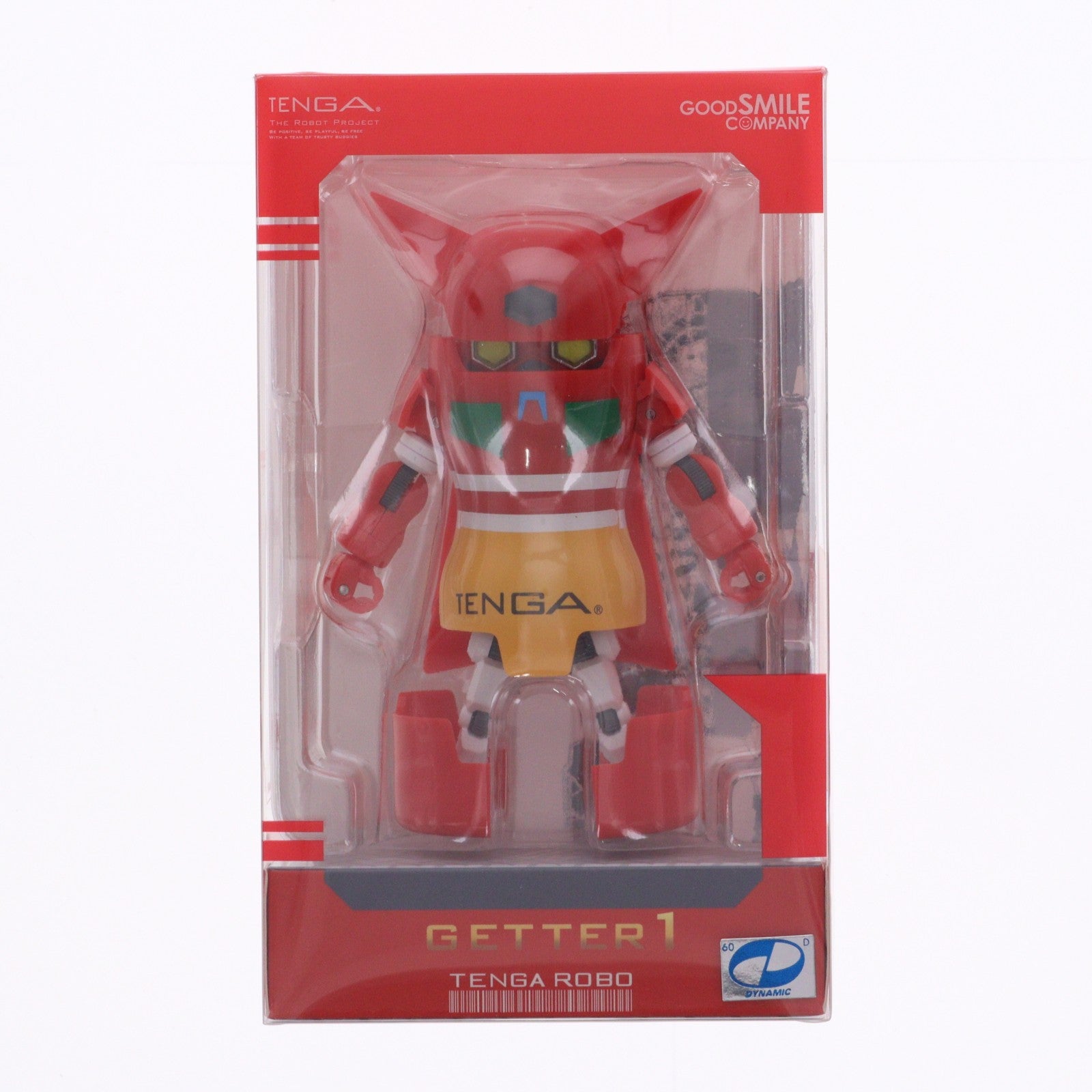 【中古即納】[FIG] ゲッターTENGAロボ(ゲッターテンガロボ) TENGA☆ロボ×ゲッターロボ 完成品 可動フィギュア グッドスマイルカンパニー(20200228)